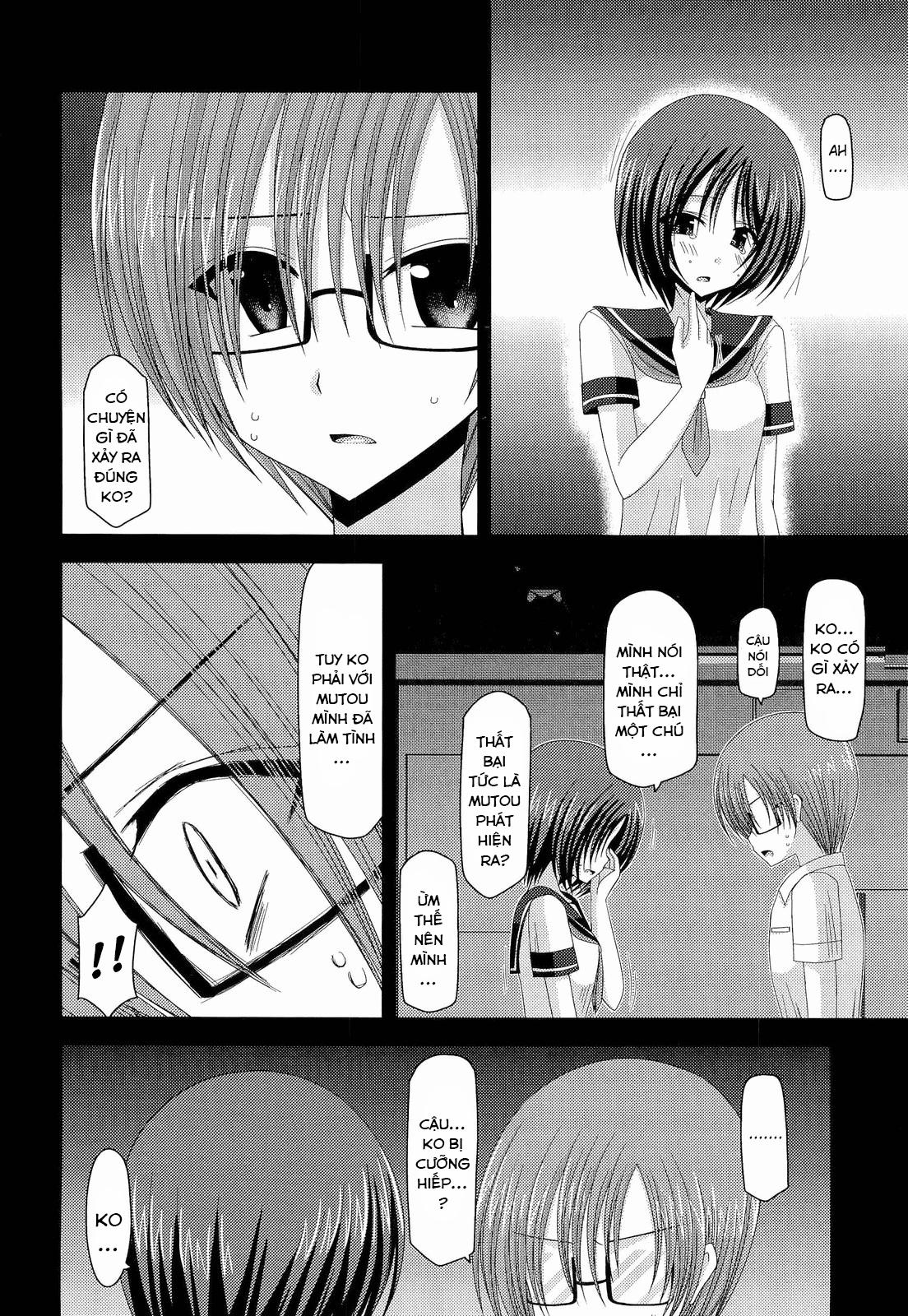 Đọc truyện hentai Cô gái thích khoả thân - Chap 11 (END)