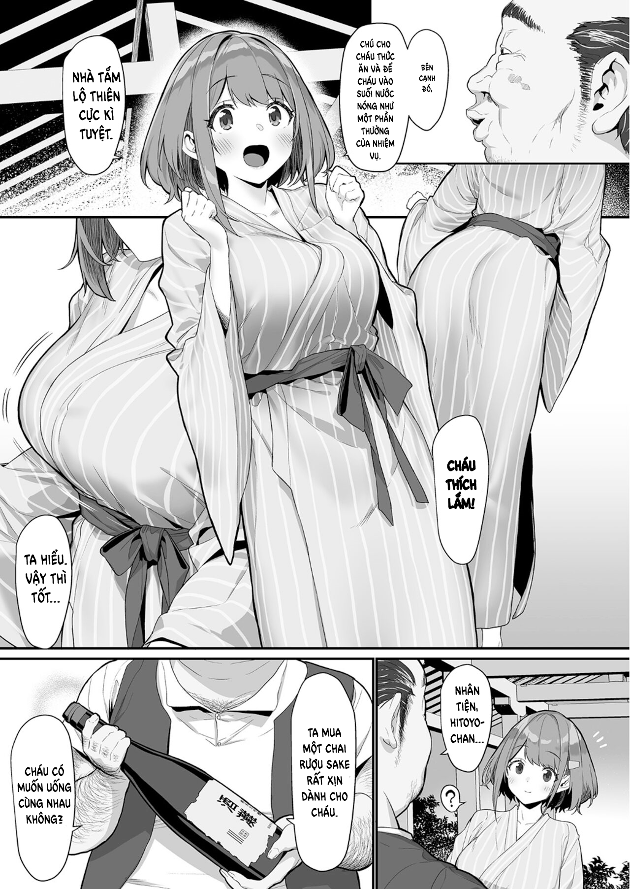 Đọc truyện hentai Niềm đam mê của Hitoyo-chan 2 - Full trọn bộ