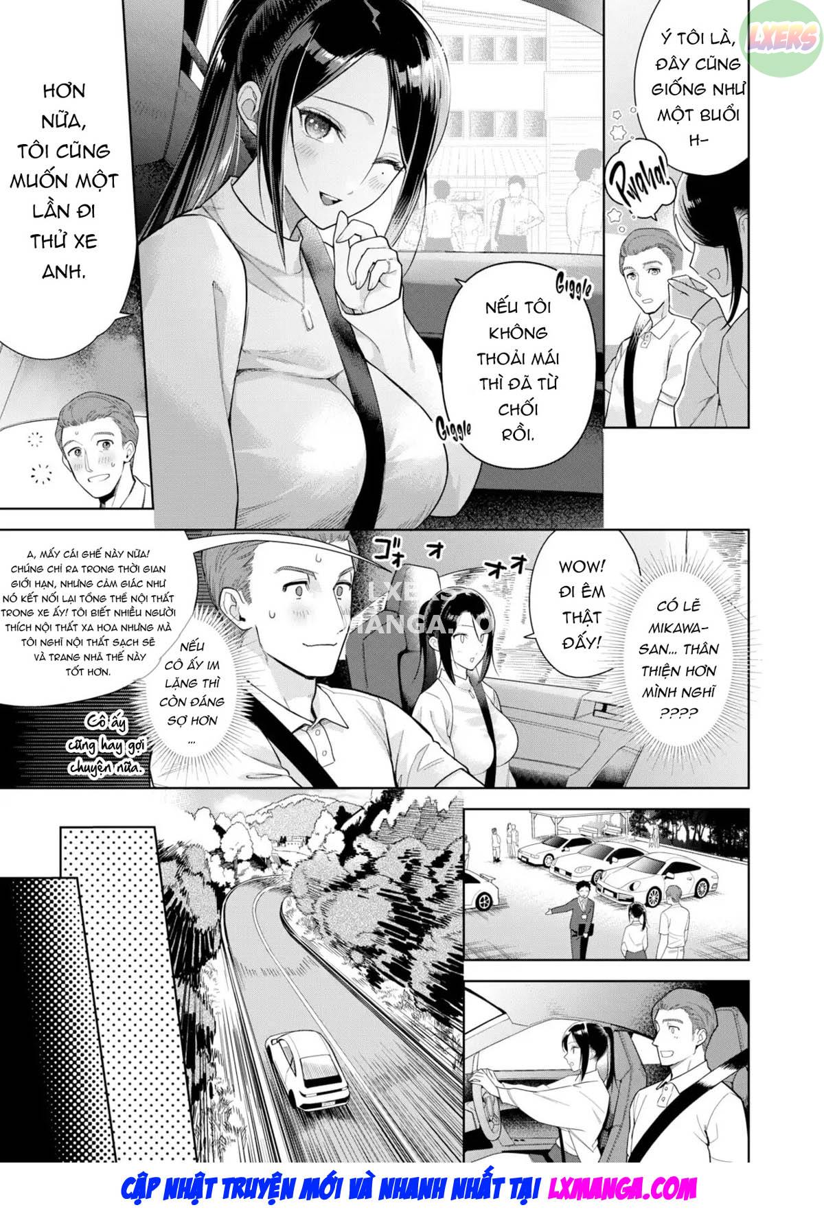 Đọc truyện hentai Làm tôi phát điên - Oneshot