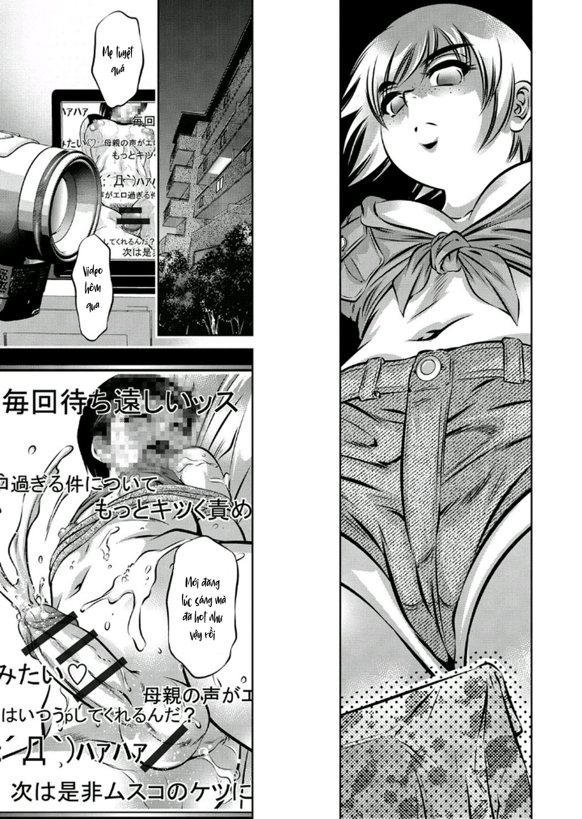 Đọc truyện hentai Mẹ và bột hoàn thành tài khoản đào tạo 2 - Chap 1