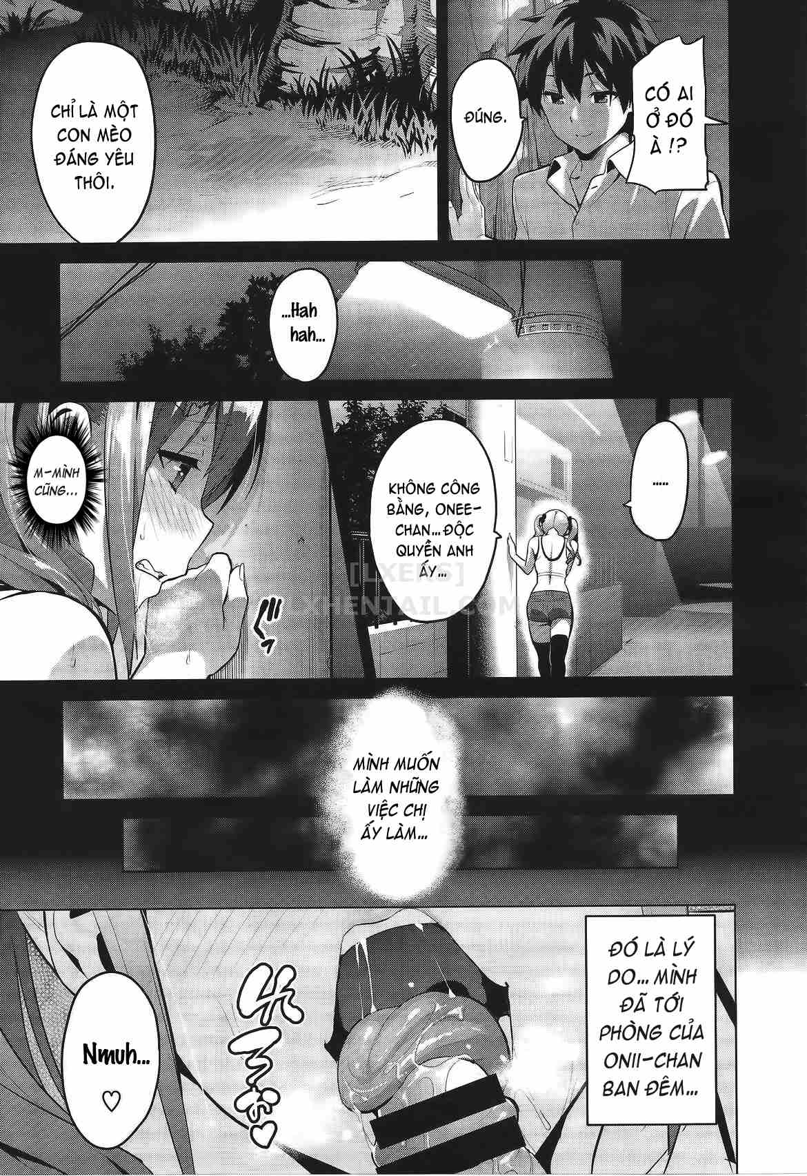 Đọc truyện hentai Sister Breeder - Chap 2