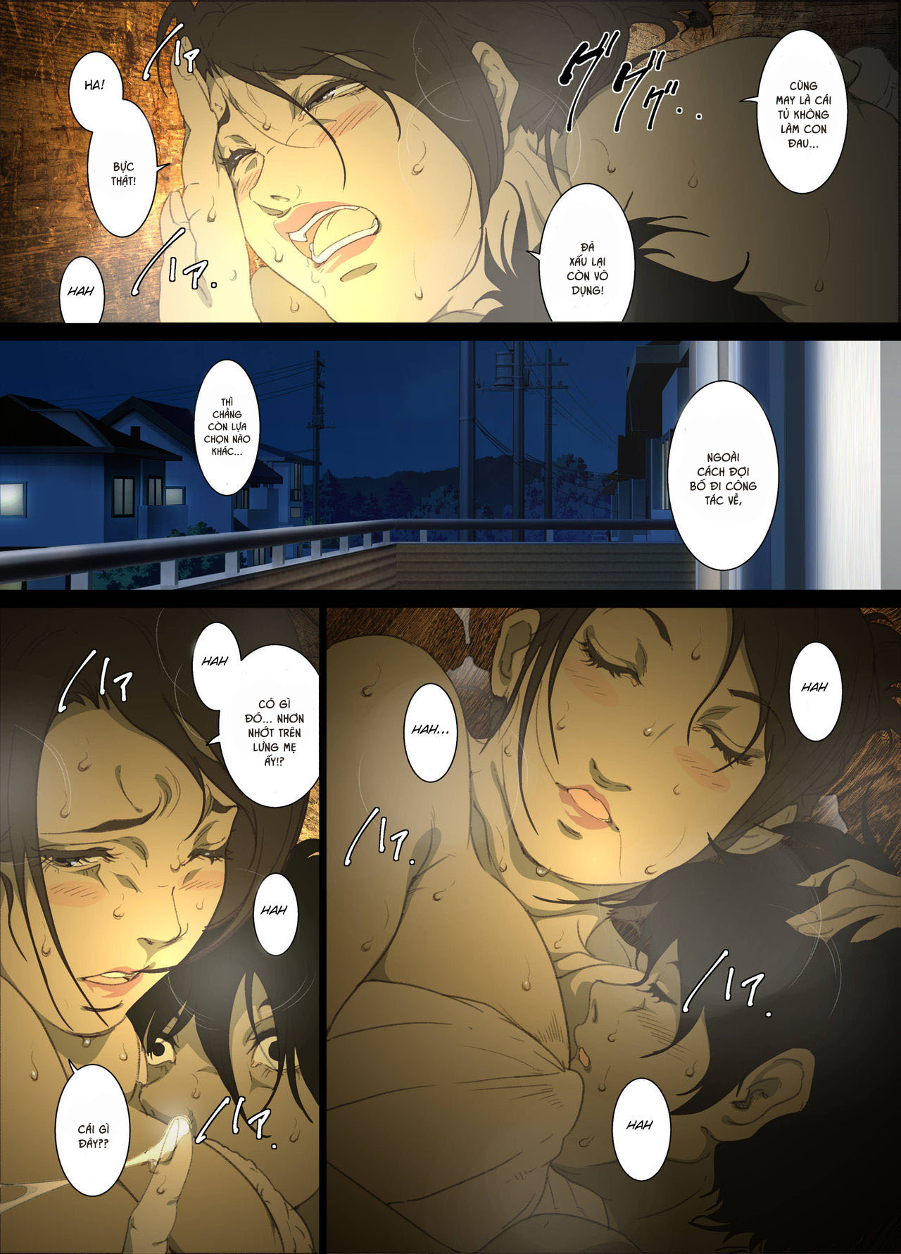 Đọc truyện hentai Chiếc tủ đựng đồ - Oneshot