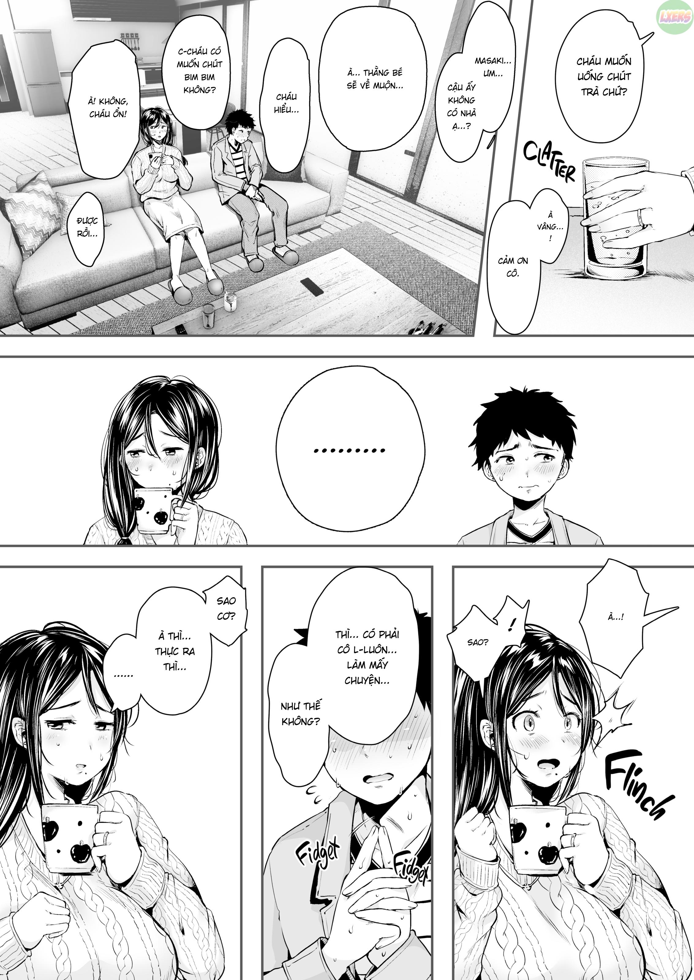 Đọc truyện hentai My Friend's Mom Became My Fuck Buddy. - Oneshot - Không che