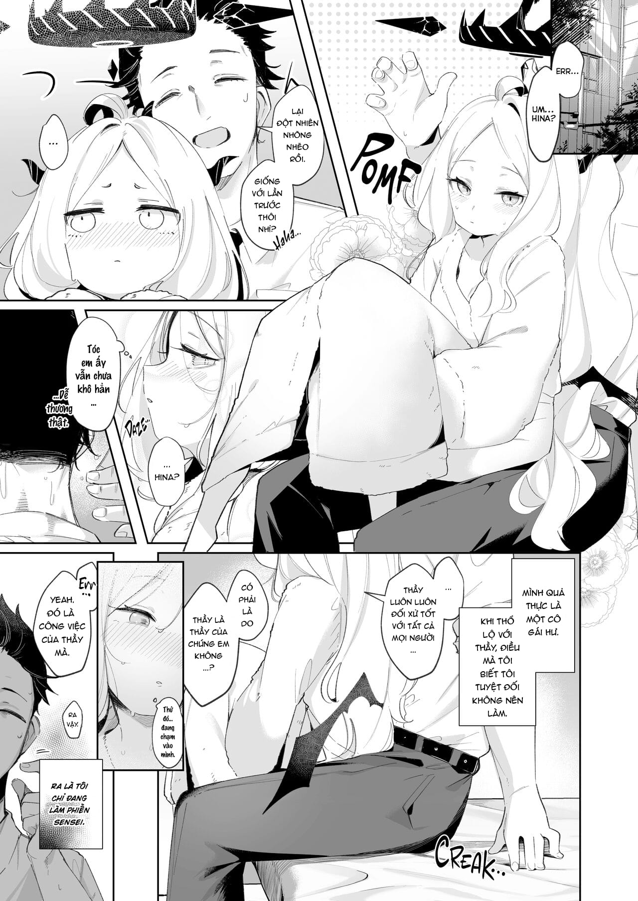 Đọc truyện hentai Tôi bị mê hoặc bởi lòng tốt của bạn - Oneshot