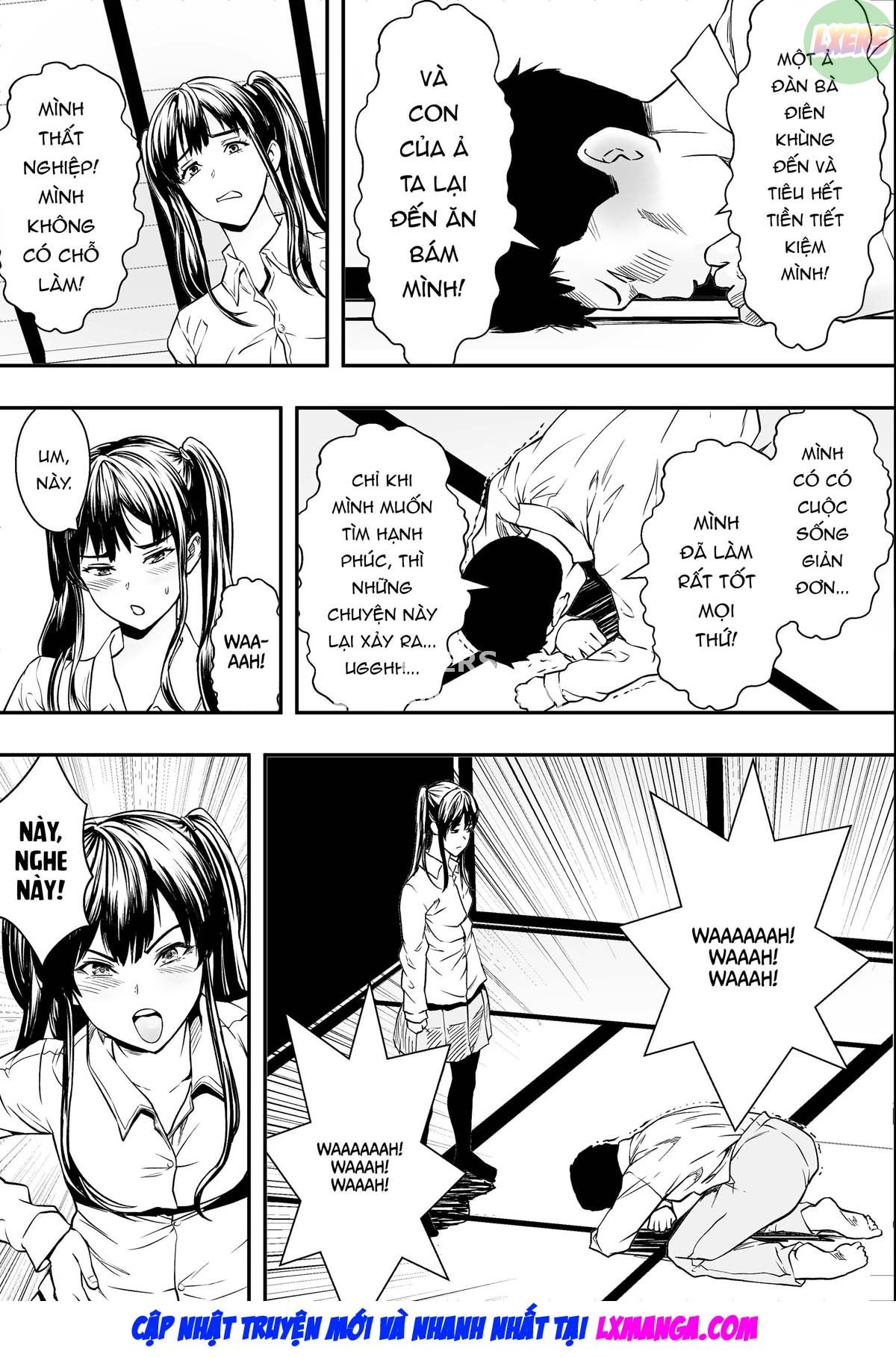 Đọc truyện hentai Câu chuyện về người bạn đồng hành của tôi bạn bè của tôi và tôi - Oneshot