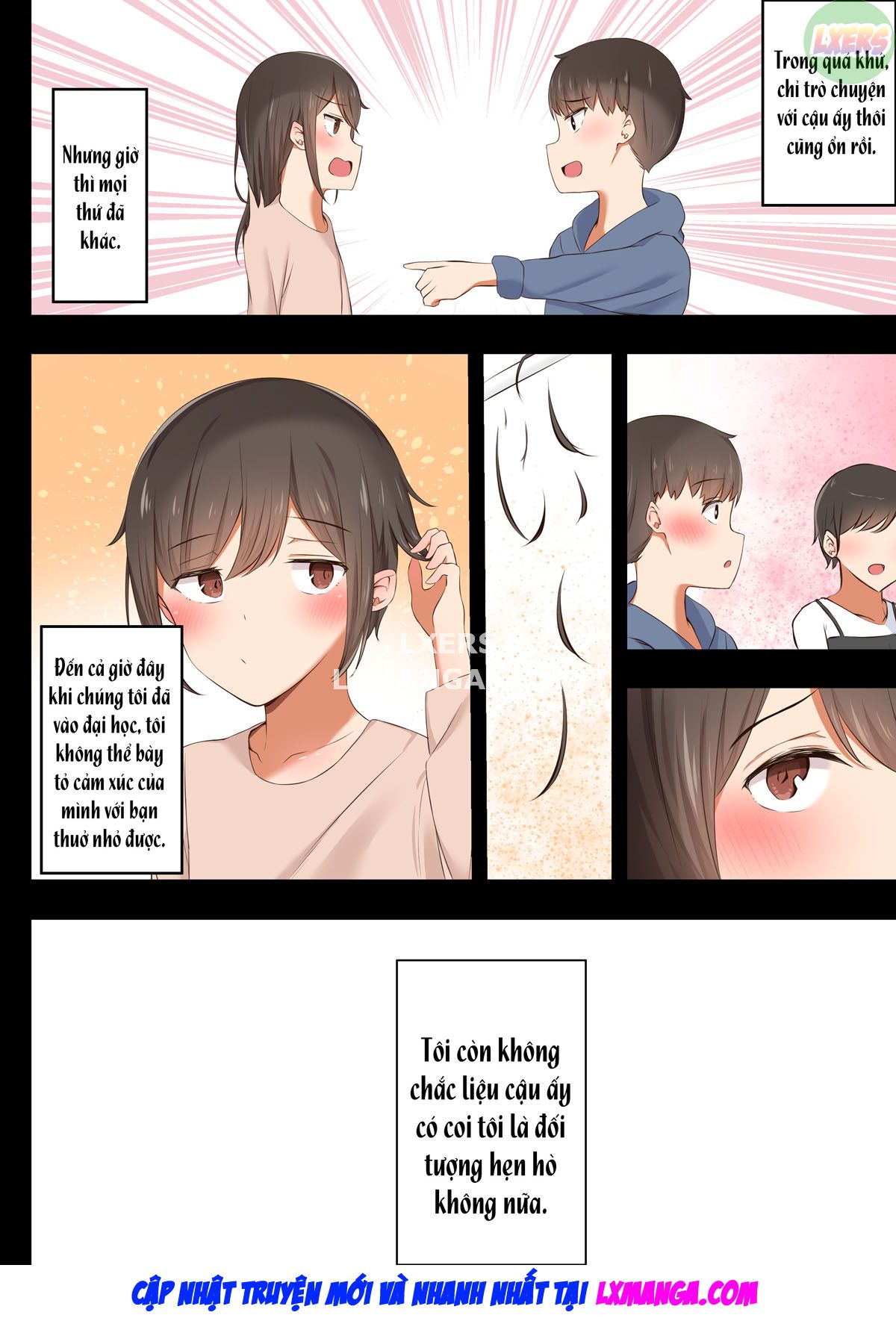 Đọc truyện hentai Không đời nào người bạn thời thơ ấu của tôi, người làm việc cho một người bạn nam, lại bị một con đĩ ép trở thành nữ. - Chap 1