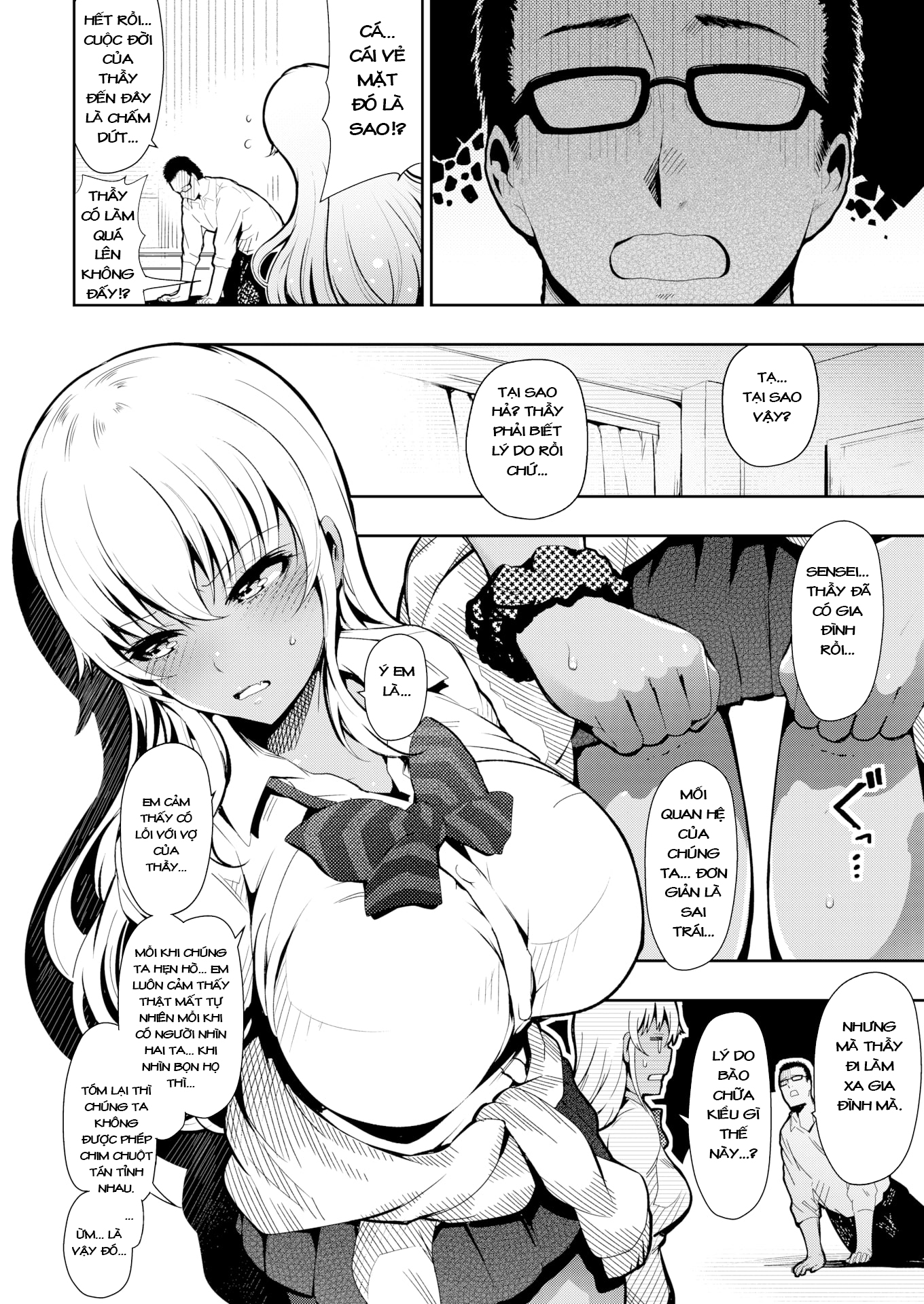 Đọc truyện hentai Vì Em Yêu Thầy - Nữ sinh cấp ba là sinh vật đáng yêu nhất ha~
