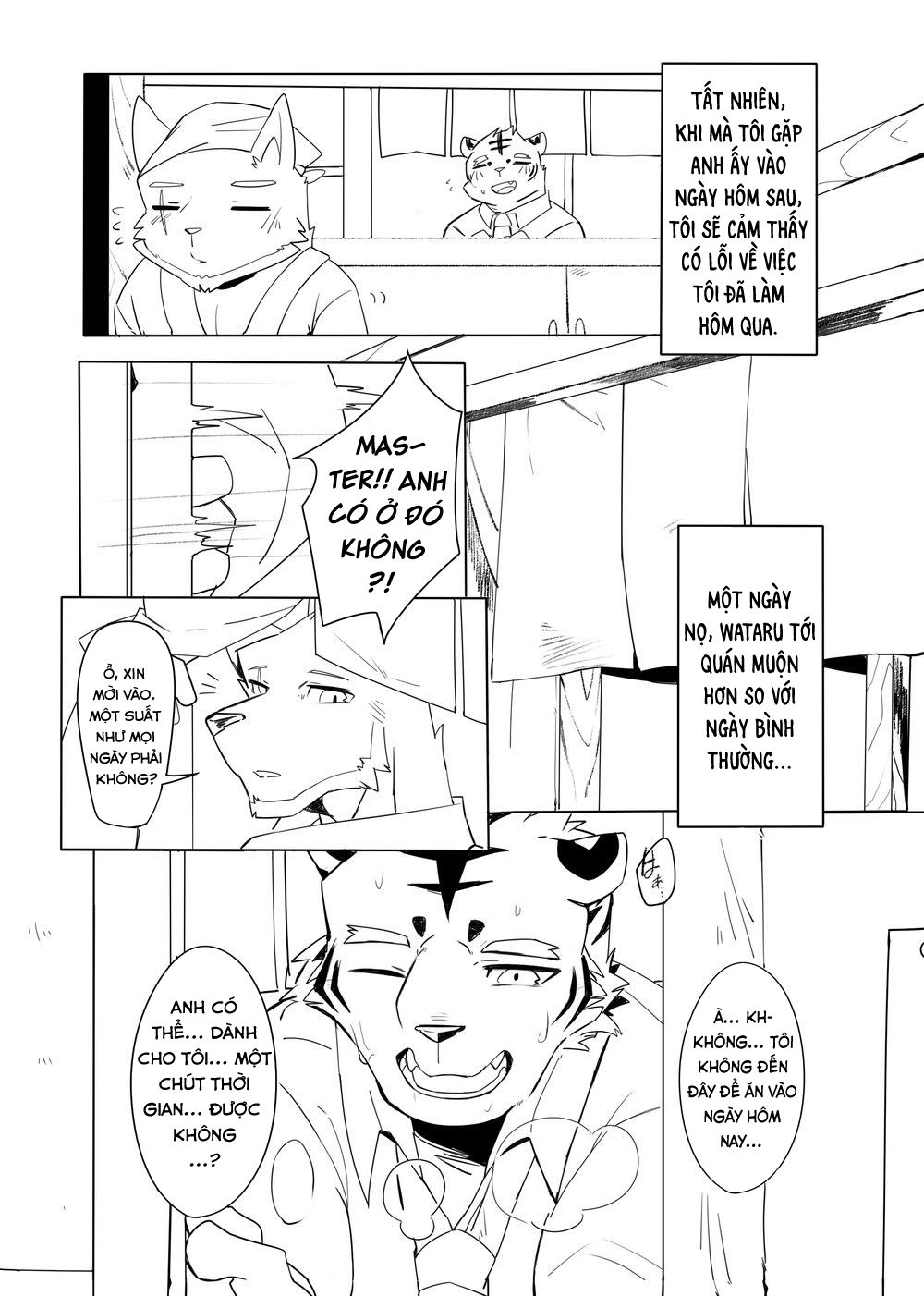 Đọc truyện hentai Tình Yêu Nửa Đêm Oneshot