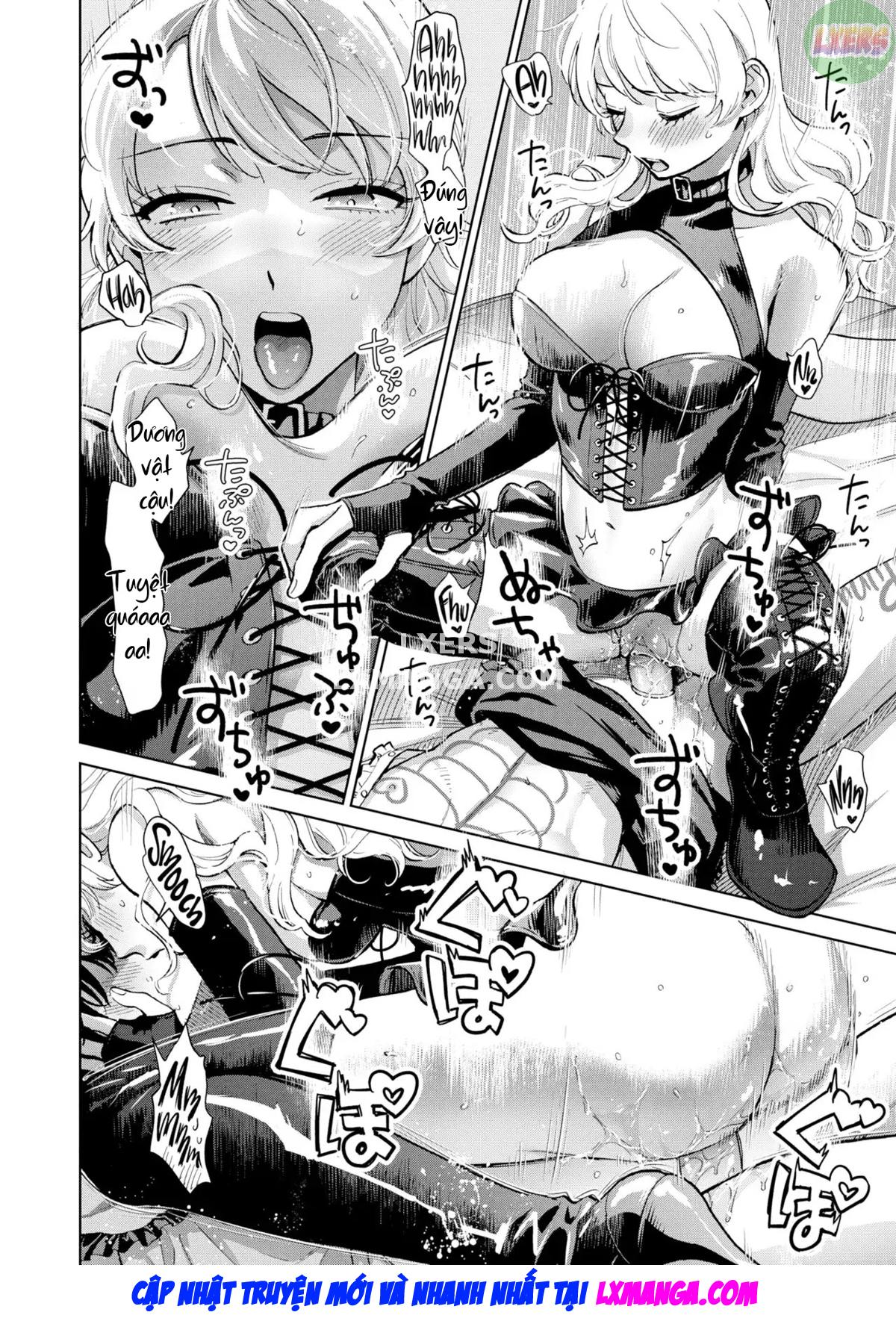 Đọc truyện hentai Nữ hoàng đã biến mất - Oneshot