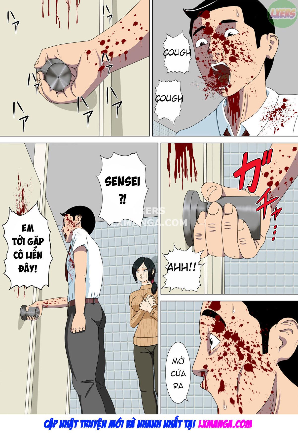 Đọc truyện hentai Cơn ác mộng của em gái xinh đẹp - Chap 3