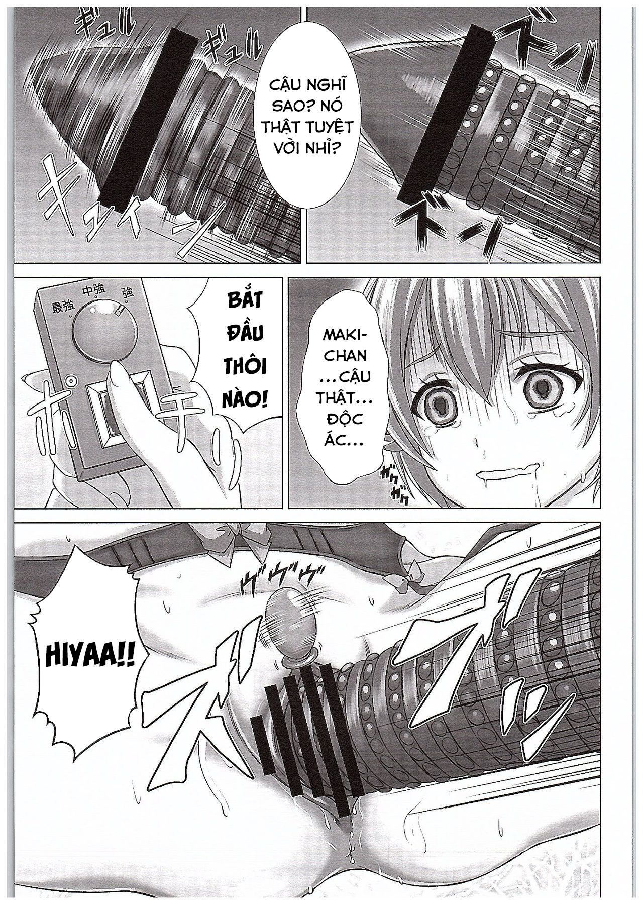 Đọc truyện hentai Chơi cùng Rin-chan - Oneshot