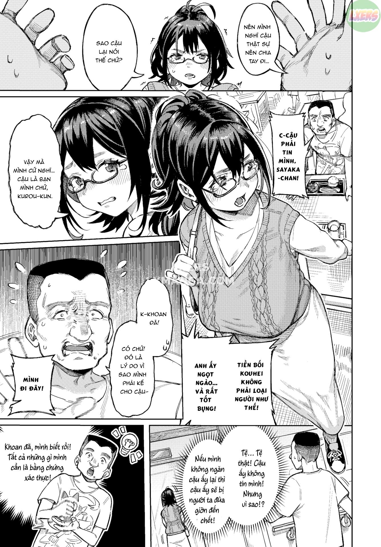 Đọc truyện hentai Nhập vai cô gái ngực khủng - Oneshot