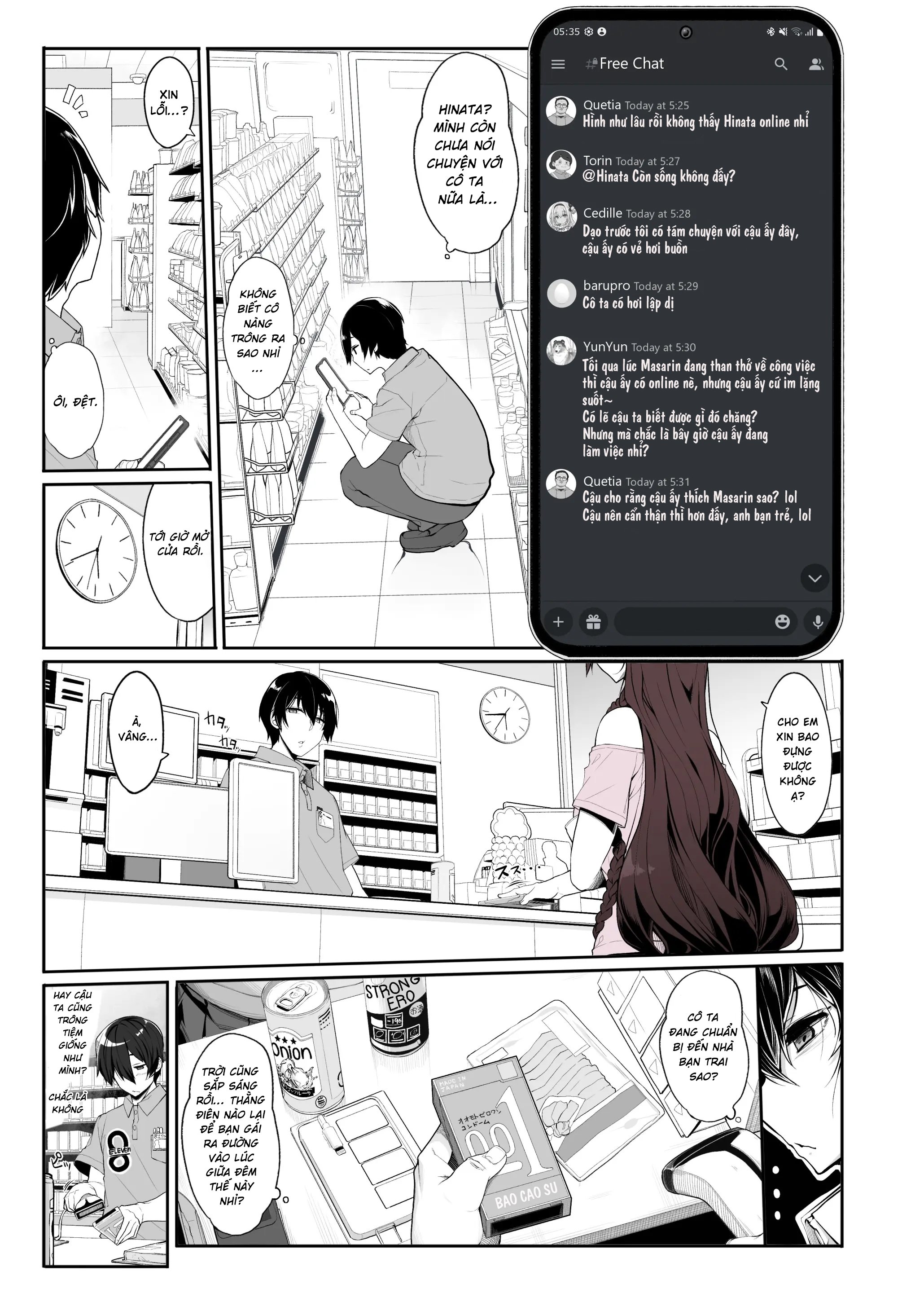 Đọc truyện hentai Tôi muốn quan hệ tình dục với bạn trong khi tôi là một cô gái kiểu bom mìn - Oneshot