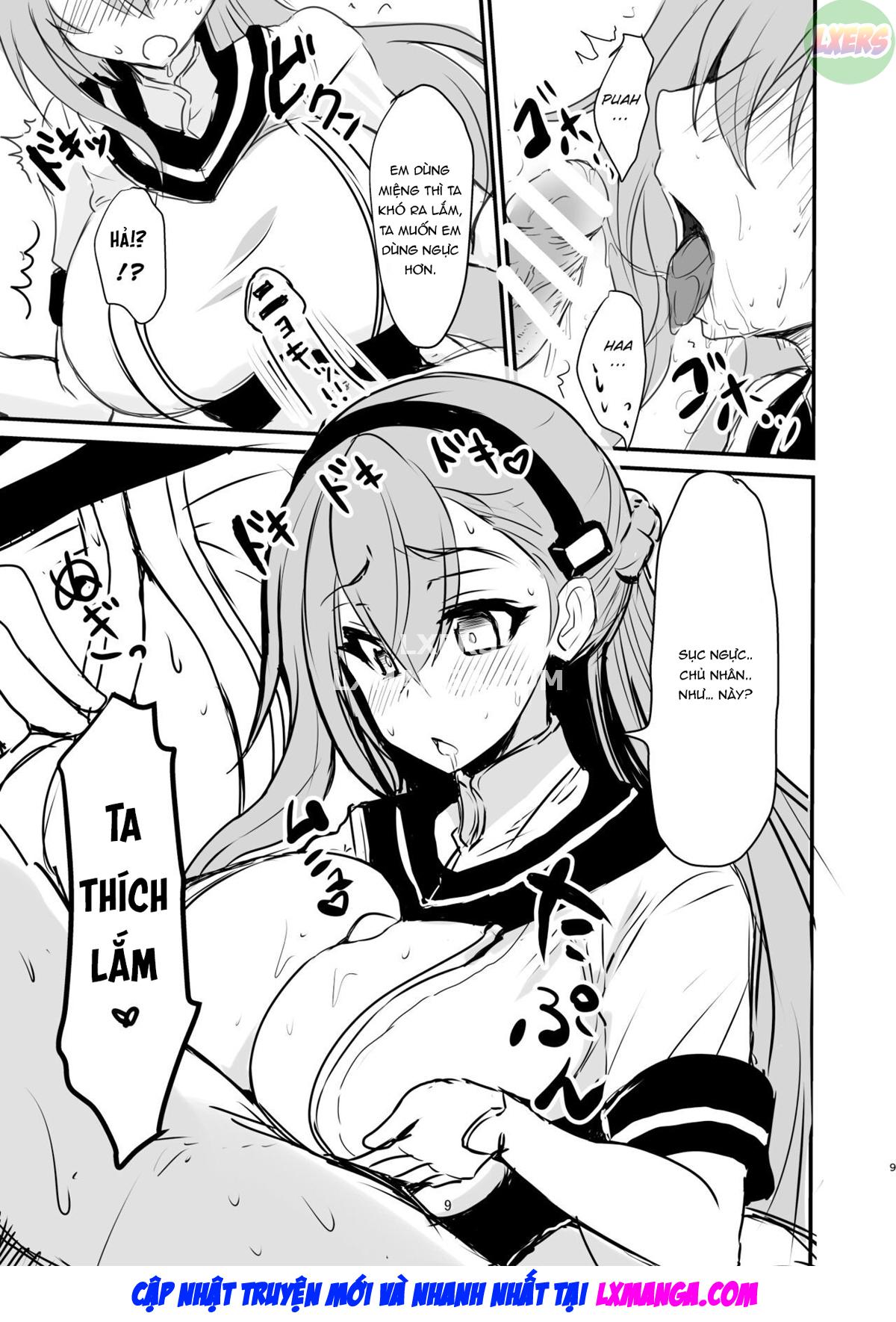 Đọc truyện hentai Chị Đẹp Và Vụng Về - Oneshot