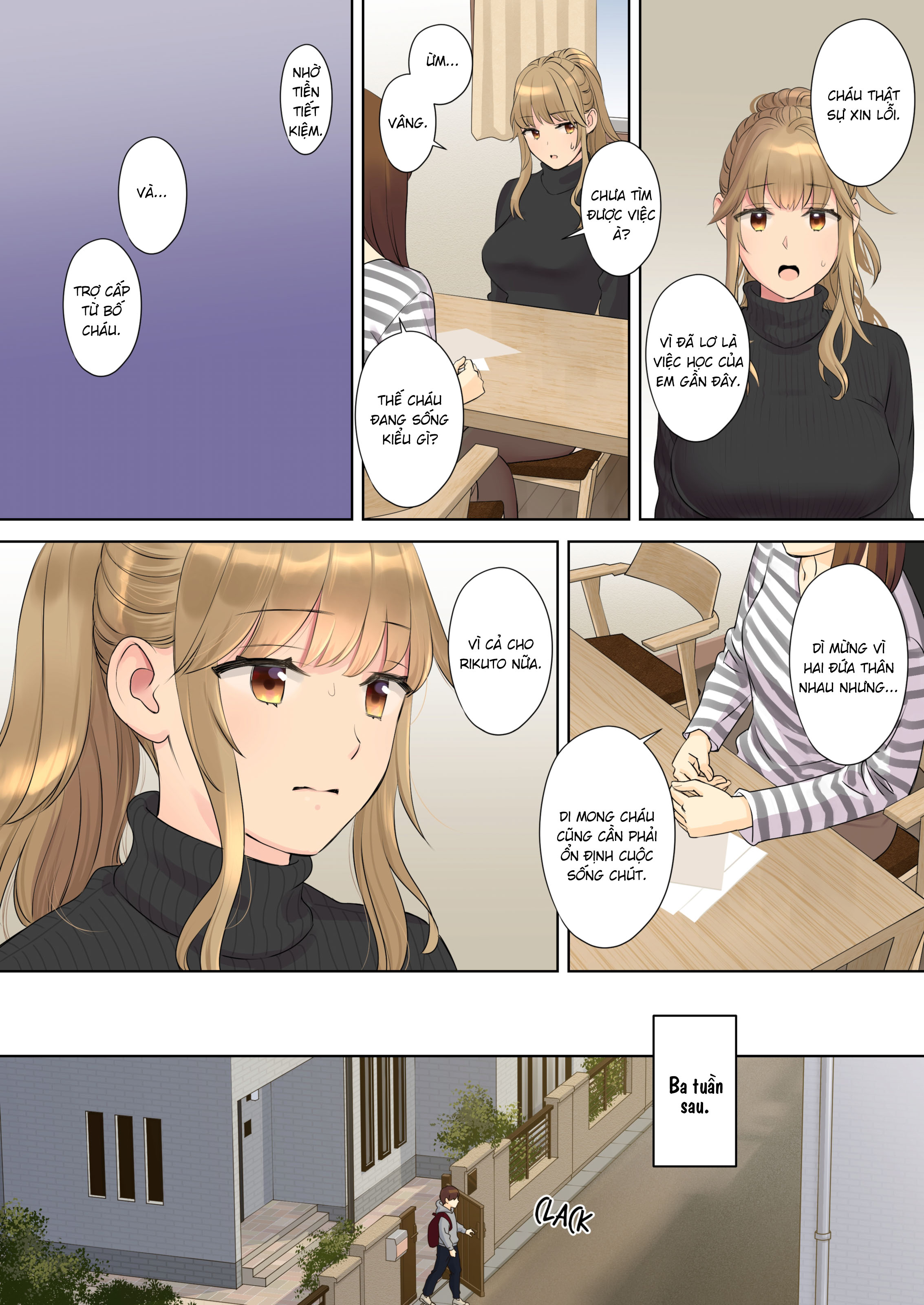 Đọc truyện hentai Sống cùng bà chị neet - Chap 4 - End