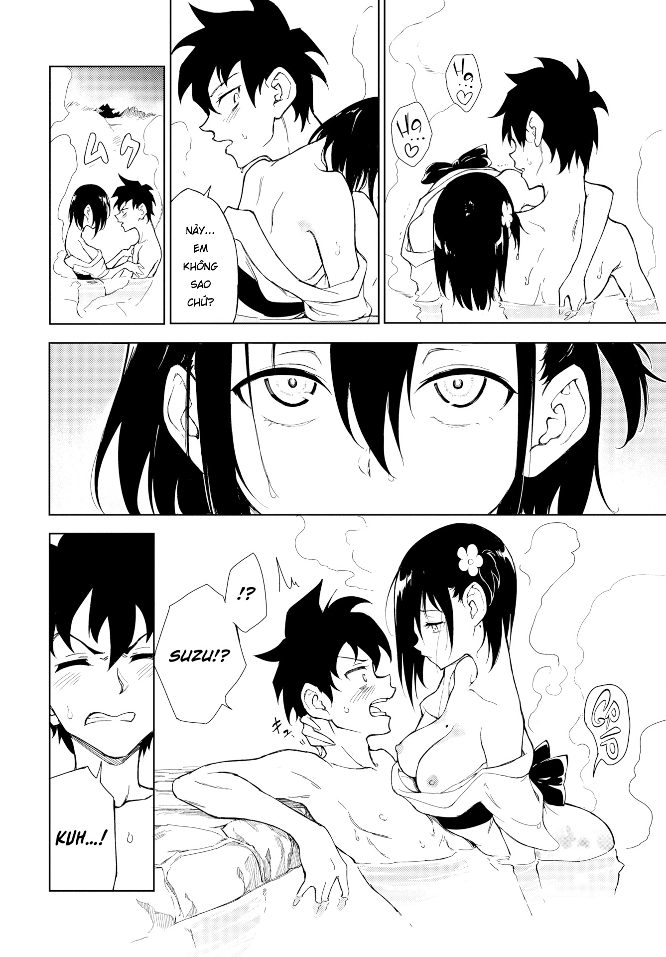 Đọc truyện hentai Đôi bạn thân ngọt lịm - Oneshot