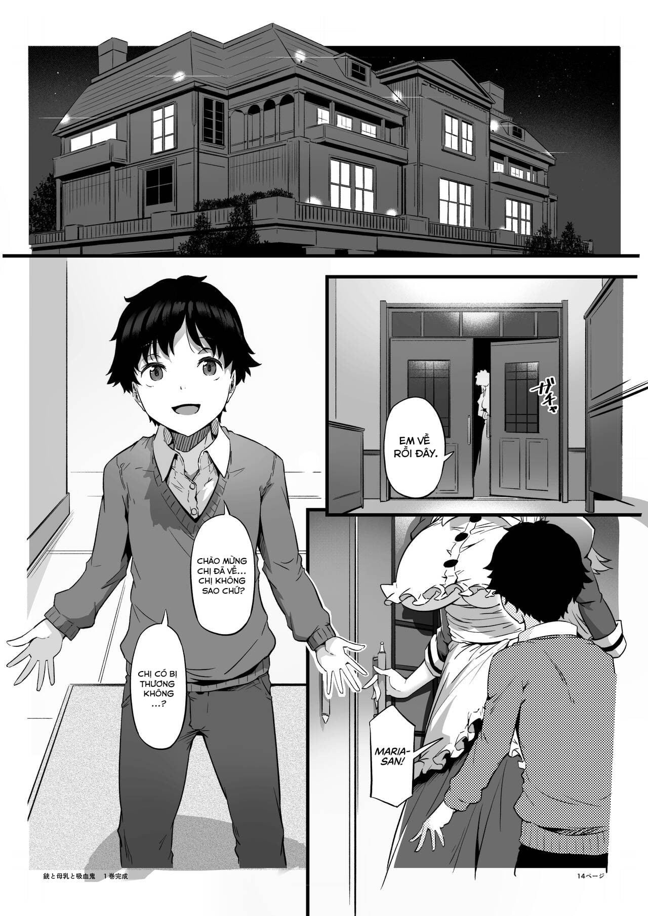 Đọc truyện hentai Bên trong, sữa mẹ và ma cà rồng 1-lon - Vol.1