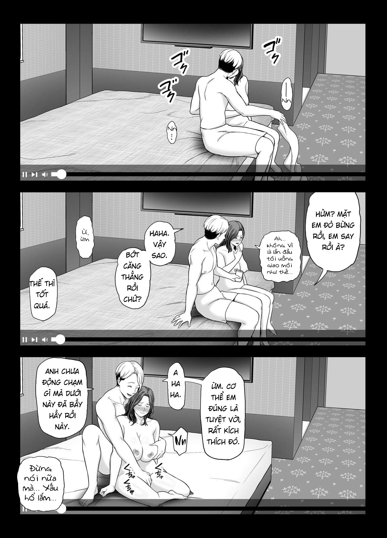 Đọc truyện hentai Siêu phẩm món quà bồn chứa tinh từ bạn đồng nghiệp của vợ - Oneshot