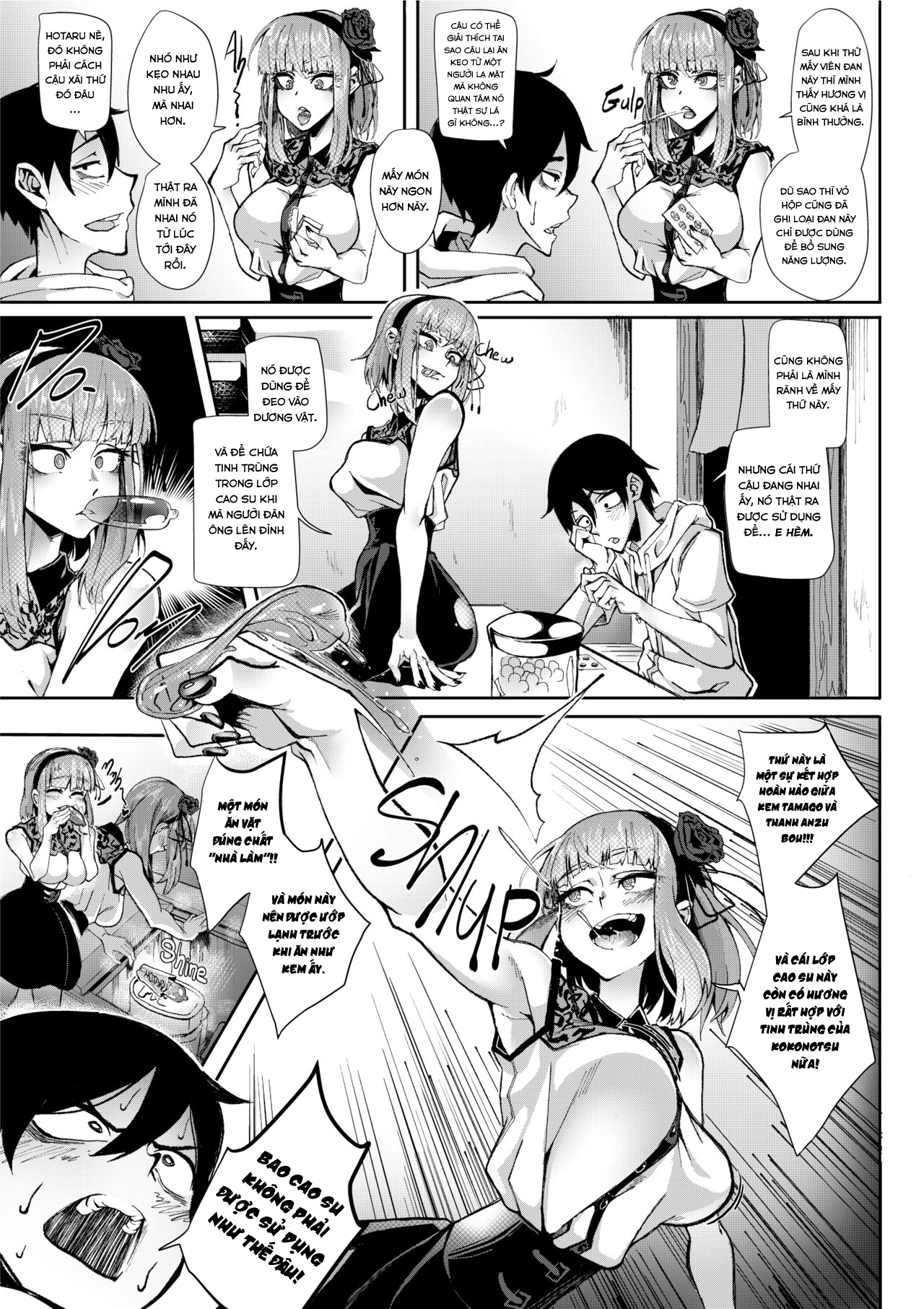Đọc truyện hentai What Flavor is Sex - Oneshot