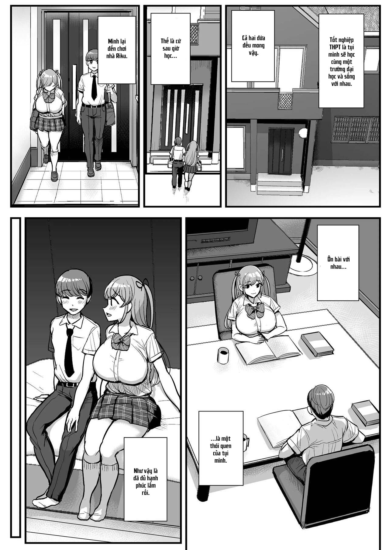 Đọc truyện hentai Cô ấy là nô lệ tình dục của cha tôi - Chap 1