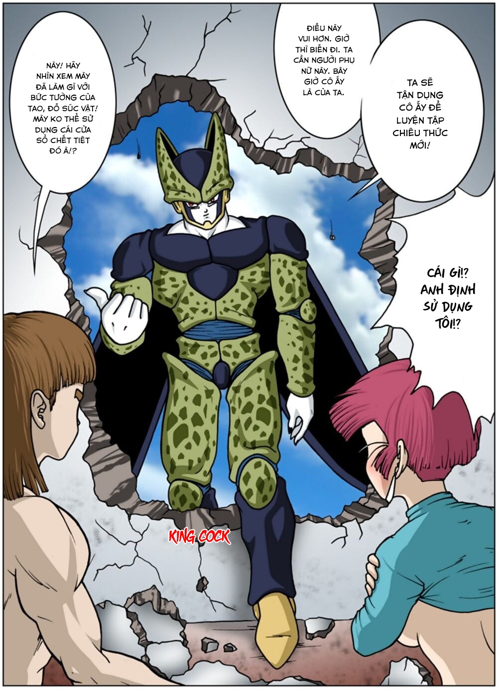 Đọc truyện hentai Giờ mới biết trước ngày đánh với cell goku luyện tập thế nào - Chap 1