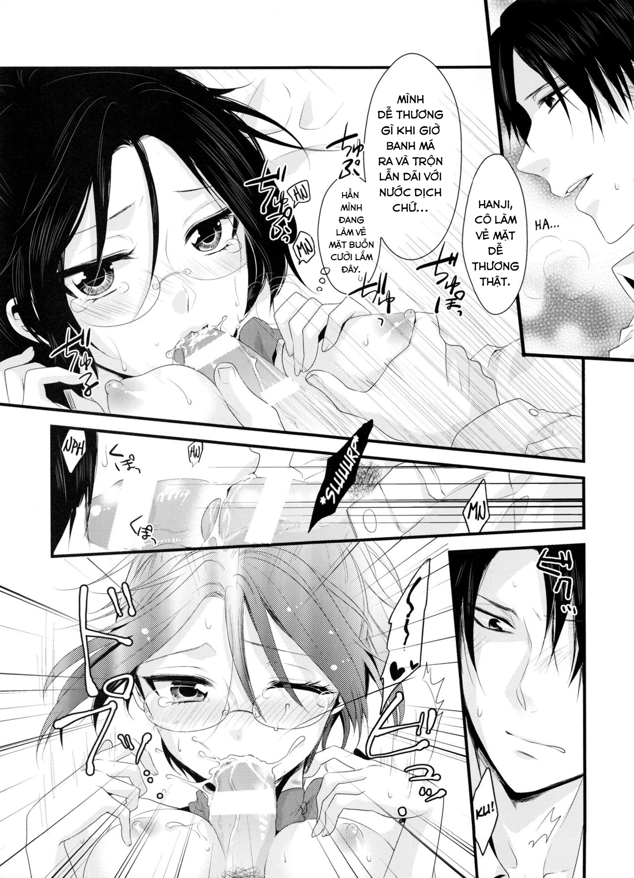 Đọc truyện hentai Candy Holic(Attack on Titan) - Oneshot