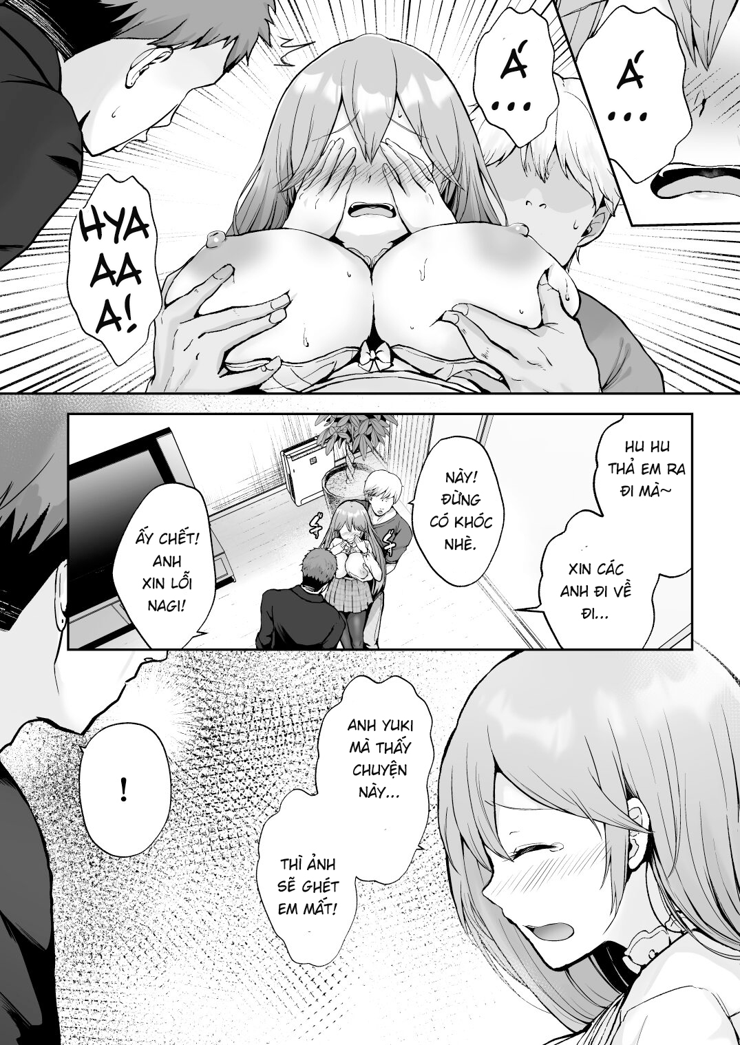 Đọc truyện hentai Và hôm nay cũng vậy tôi sẽ bị đùa giỡn - Chap 1