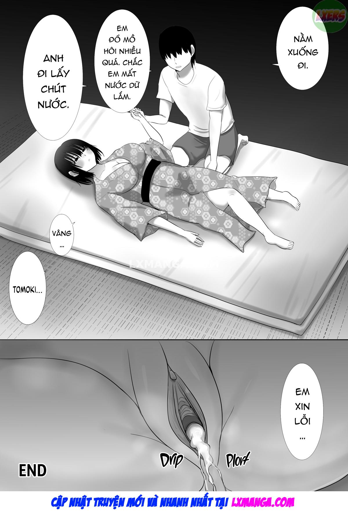 Đọc truyện hentai Cô bạn gái ngực bự của tôi đi du lịch suối nước nóng có thể đã bị bạn trai dâm đãng của bạn cô ấy đến thăm - Chap 2 - [END]
