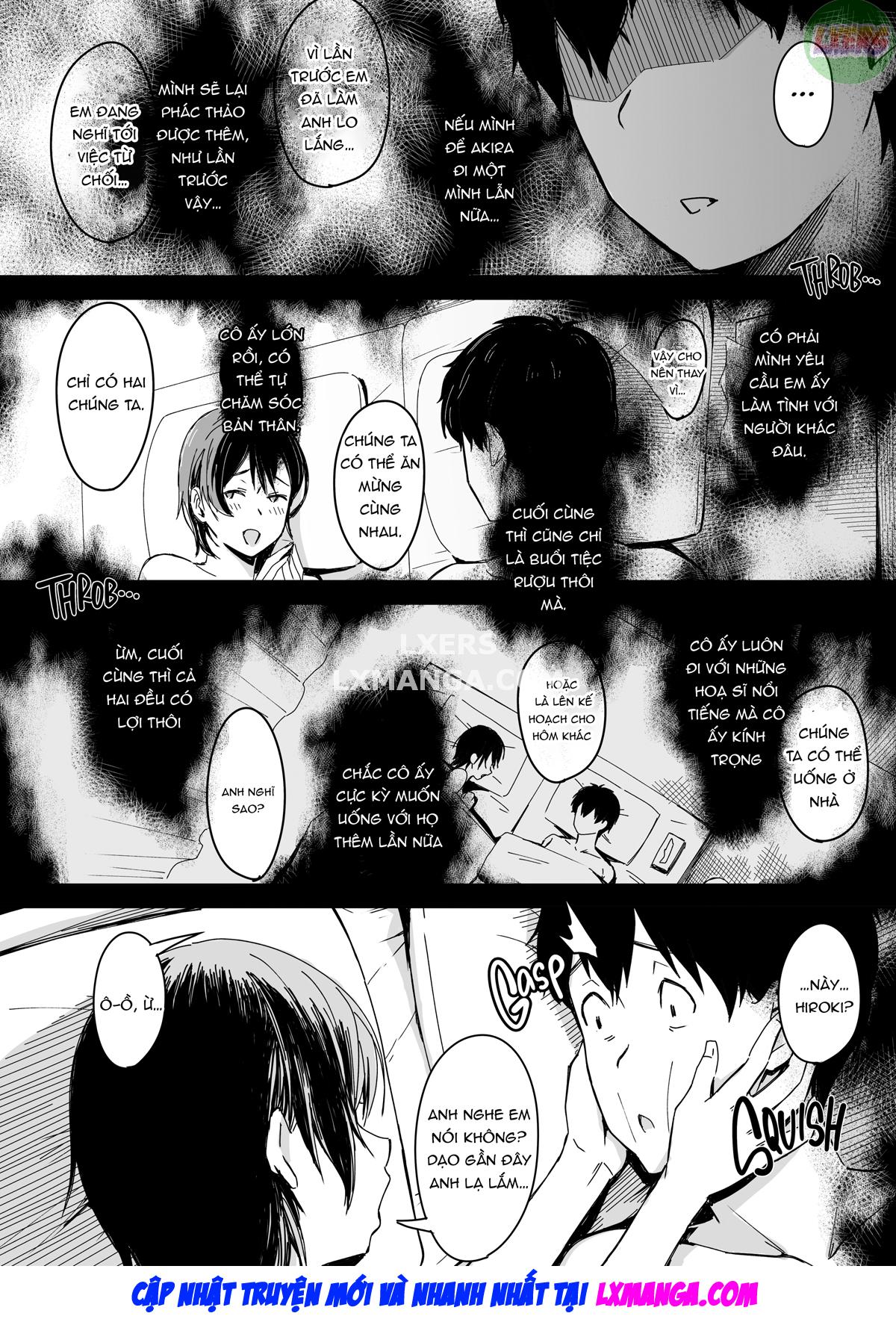 Đọc truyện hentai Cô ấy bị nhốt trong lồng - Oneshot