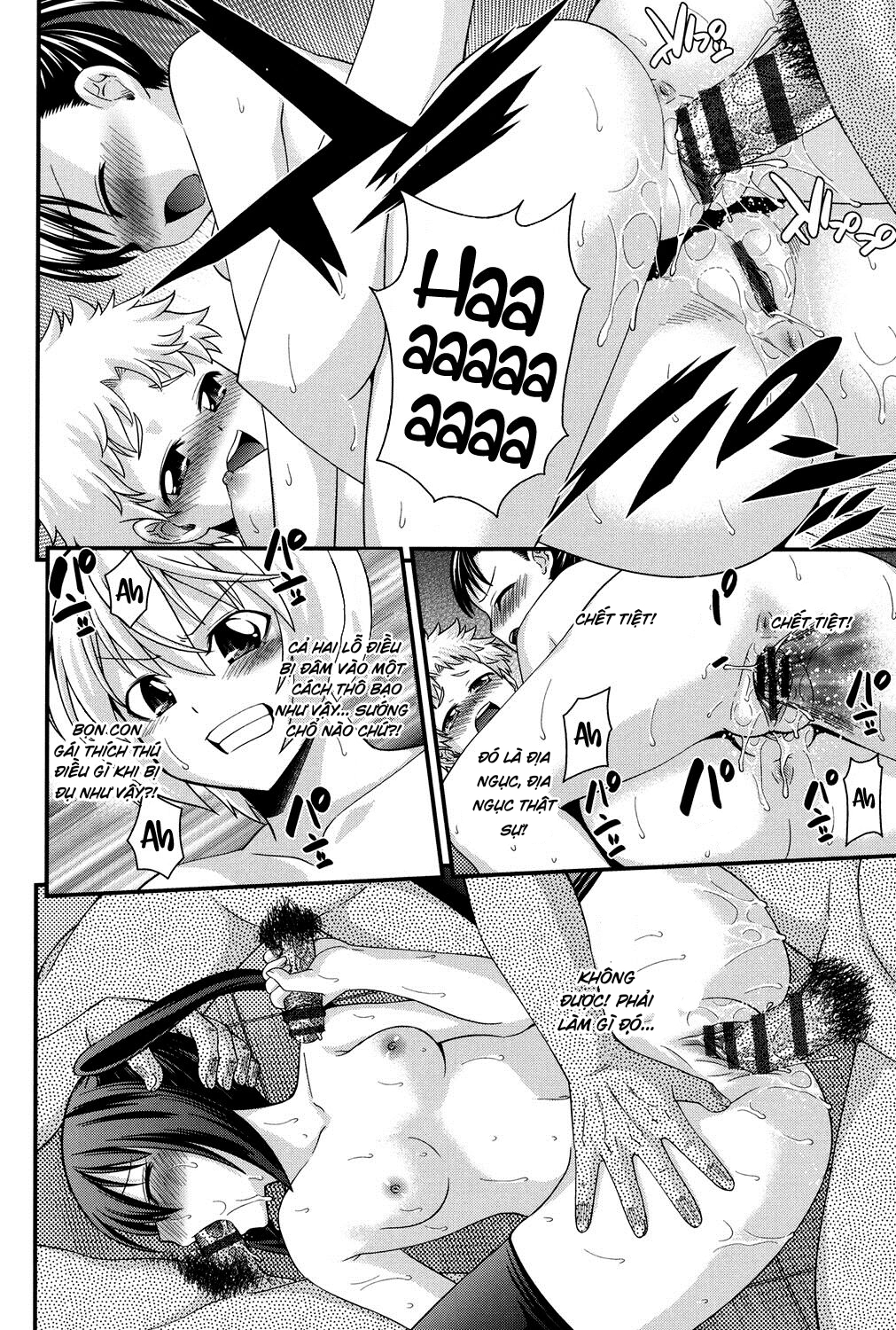 Đọc truyện hentai Hoán đổi với em gái - Chap 5 END