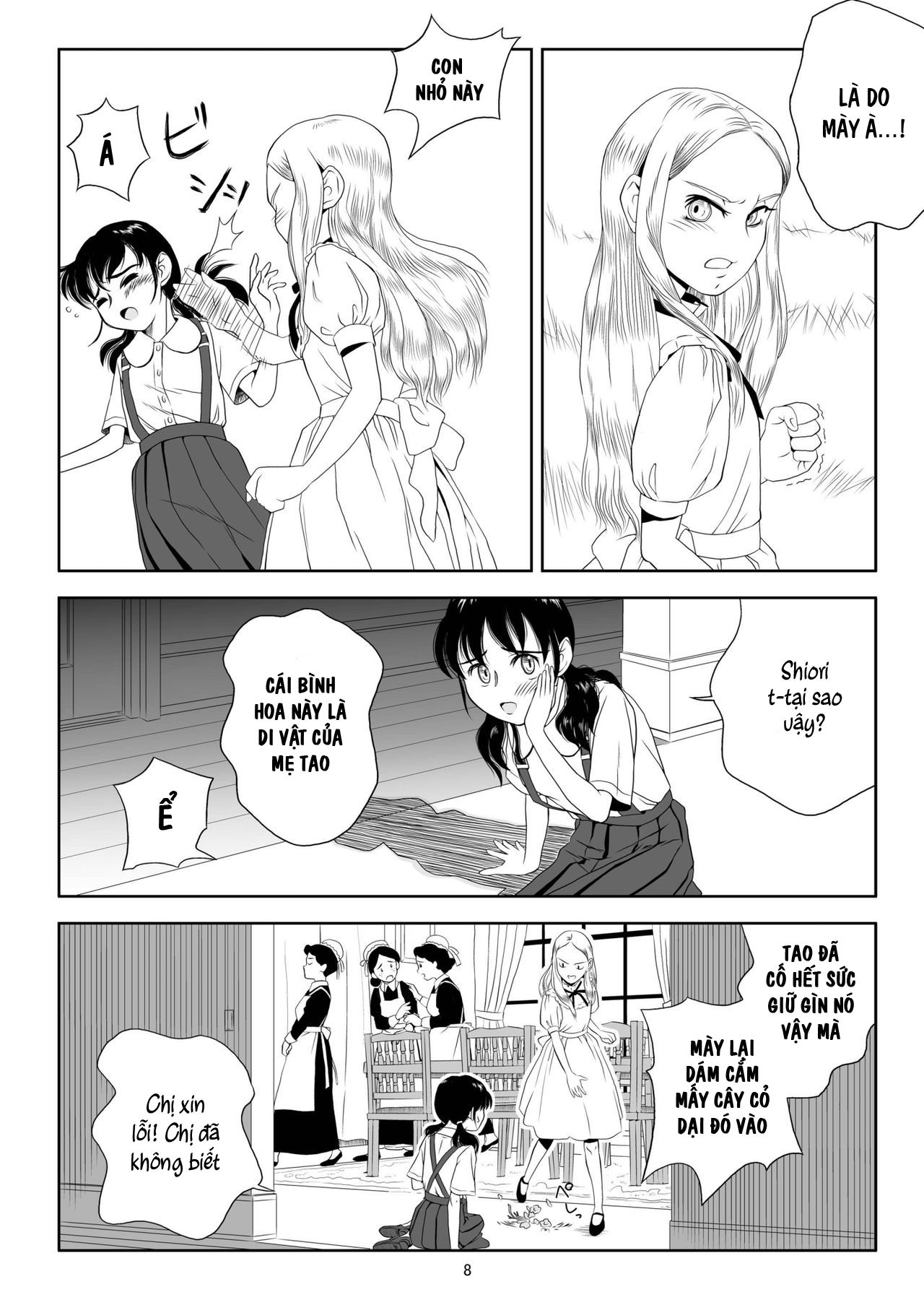 Đọc truyện hentai Phiên bản Lady Beast - Oneshot