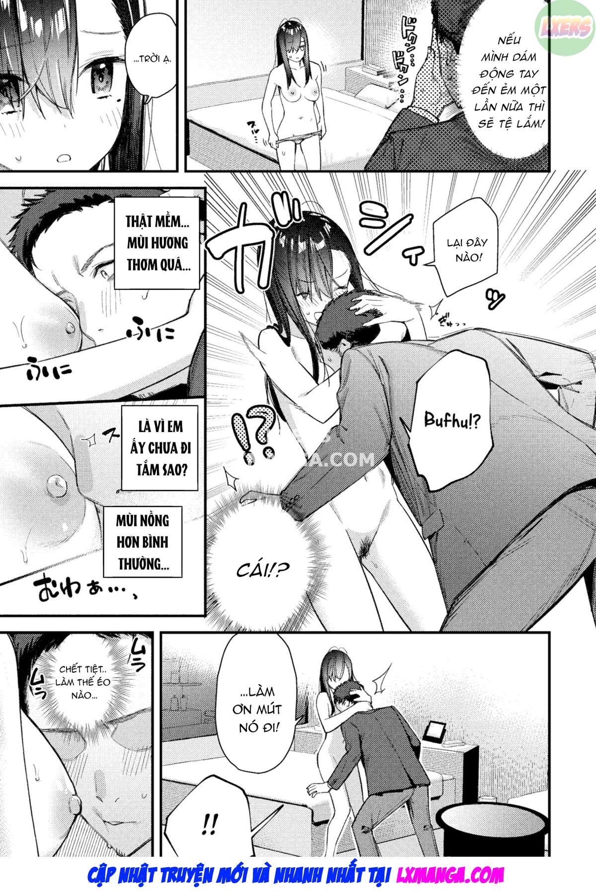 Đọc truyện hentai Tôi tìm thấy một cô gái bỏ trốn khi đi du lịch. - Chap 2