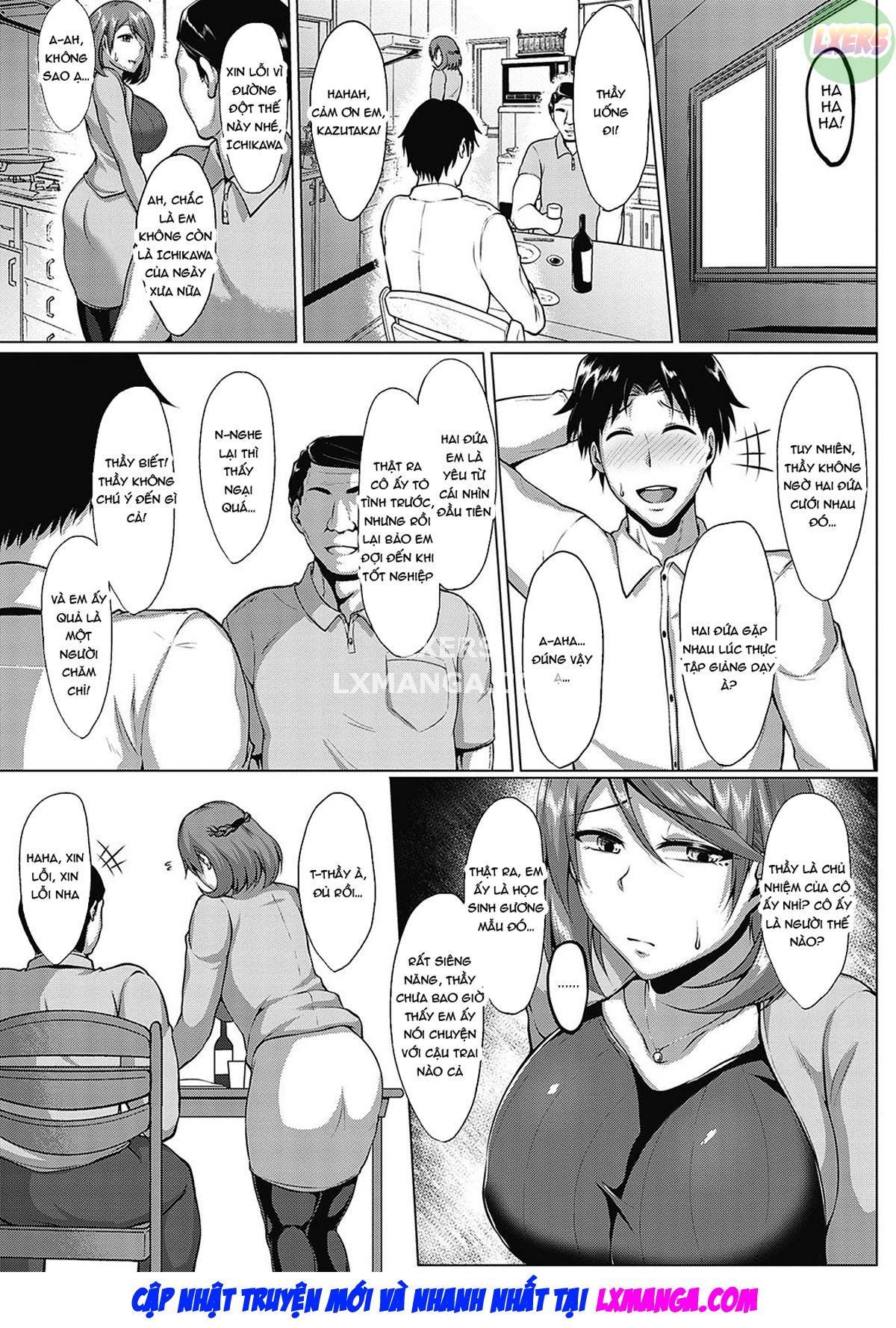 Đọc truyện hentai Cô hầu gái xinh đẹp - Chap 4