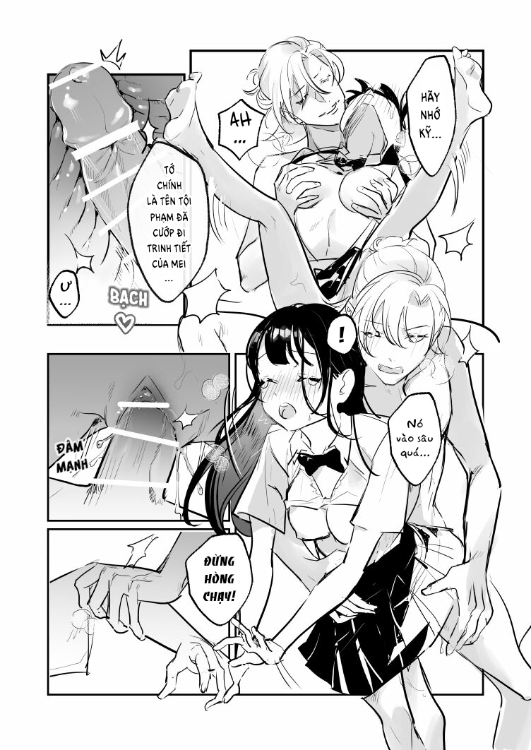 Đọc truyện hentai Tên trai hư đã xâm hại người bạn thời thơ ấu của mình - Chap 2: Tỏ tình