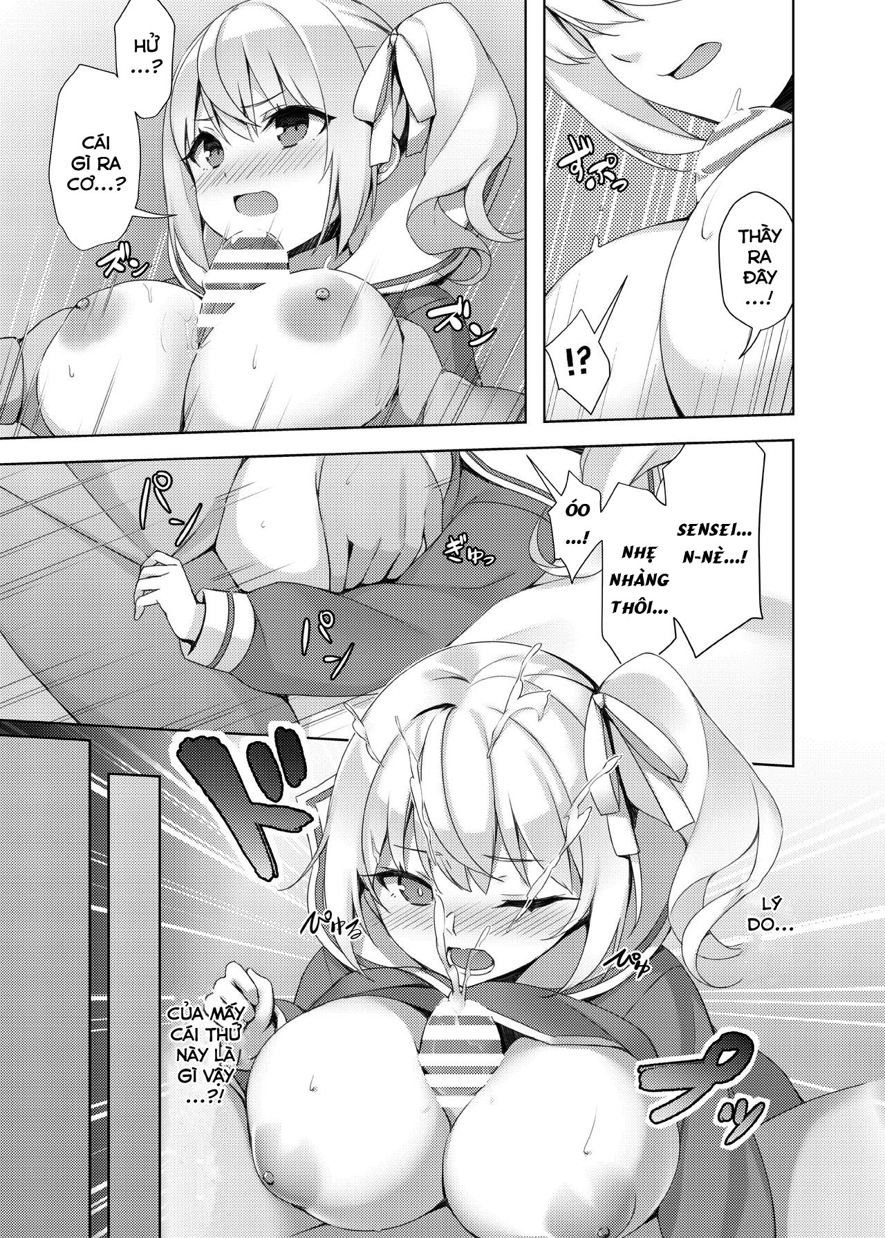 Đọc truyện hentai Loli Kyo -Kanae Hen- - Oneshot