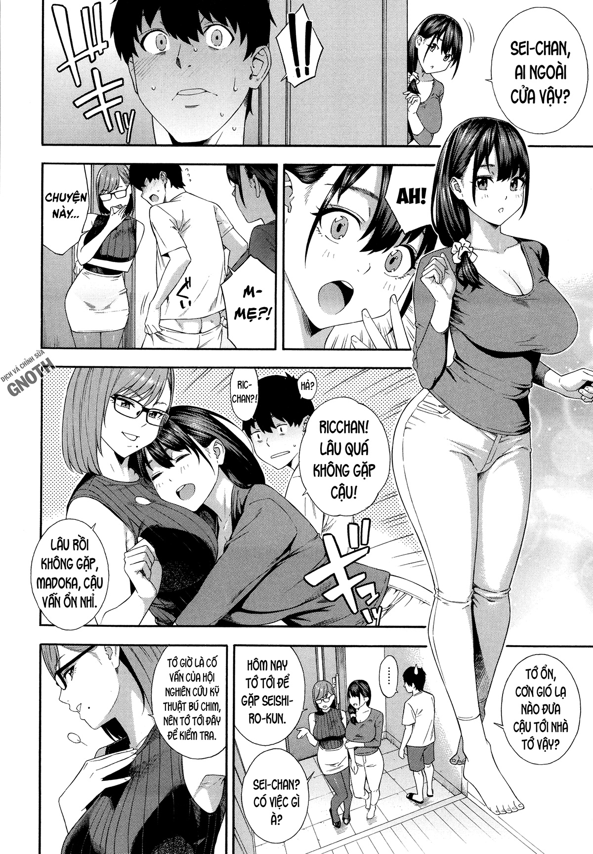 Đọc truyện hentai Phòng nghiên cứu Fallatio Chap 4