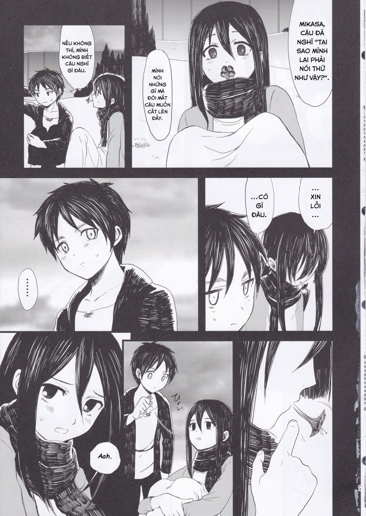 Đọc truyện hentai Bản tình ca lãng mạn. - Chap 1