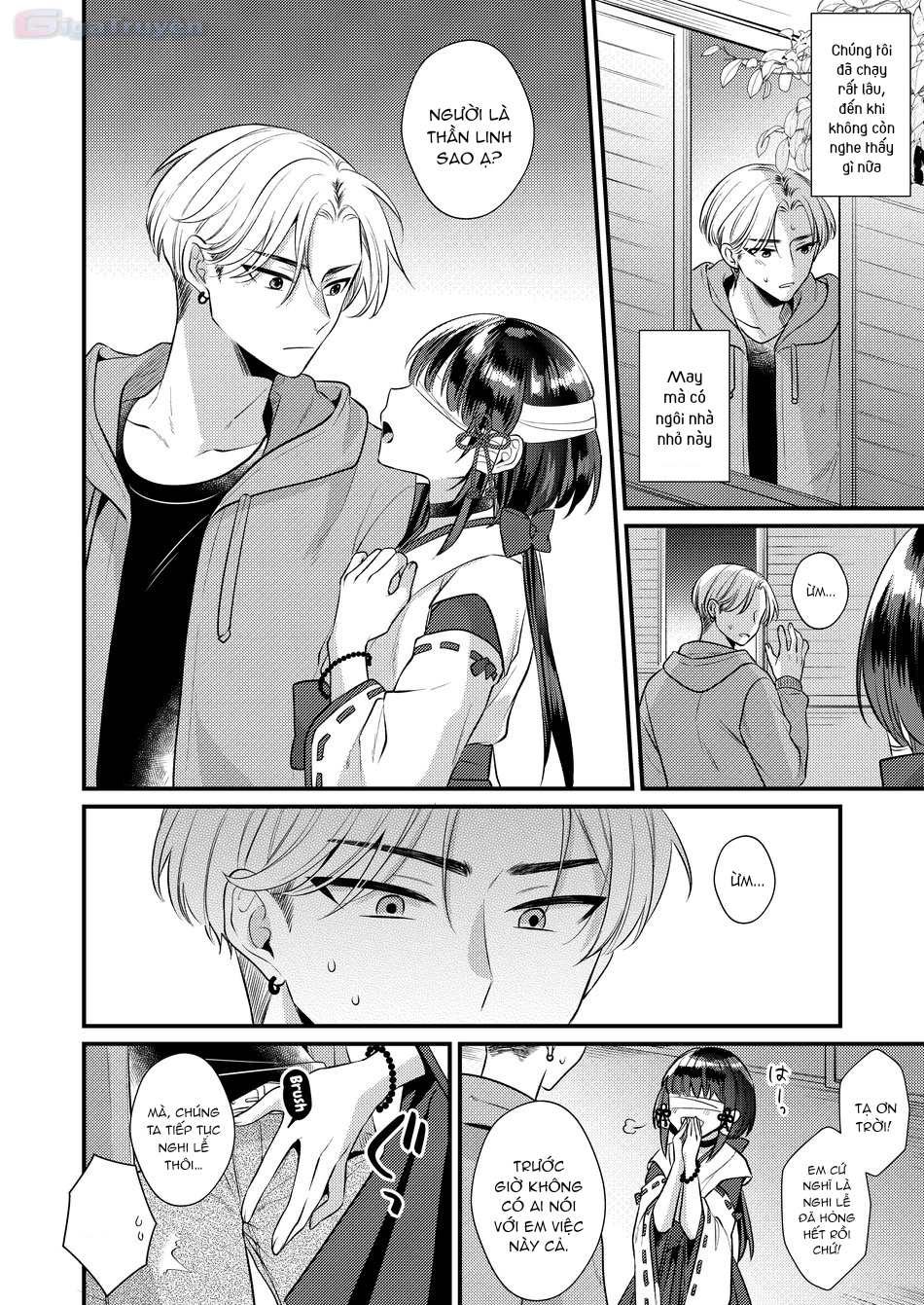 Đọc truyện hentai Vũ nữ cuồng si - Chap 1