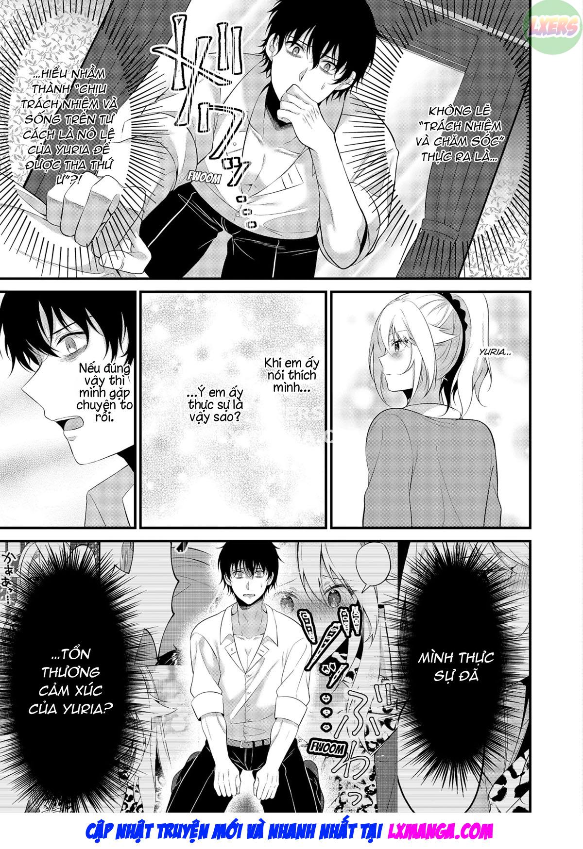 Đọc truyện hentai Một căn phòng của tôi, căn hộ 35.000 Yên đi kèm với một GAL cấp ba - Chap 2 - [END]