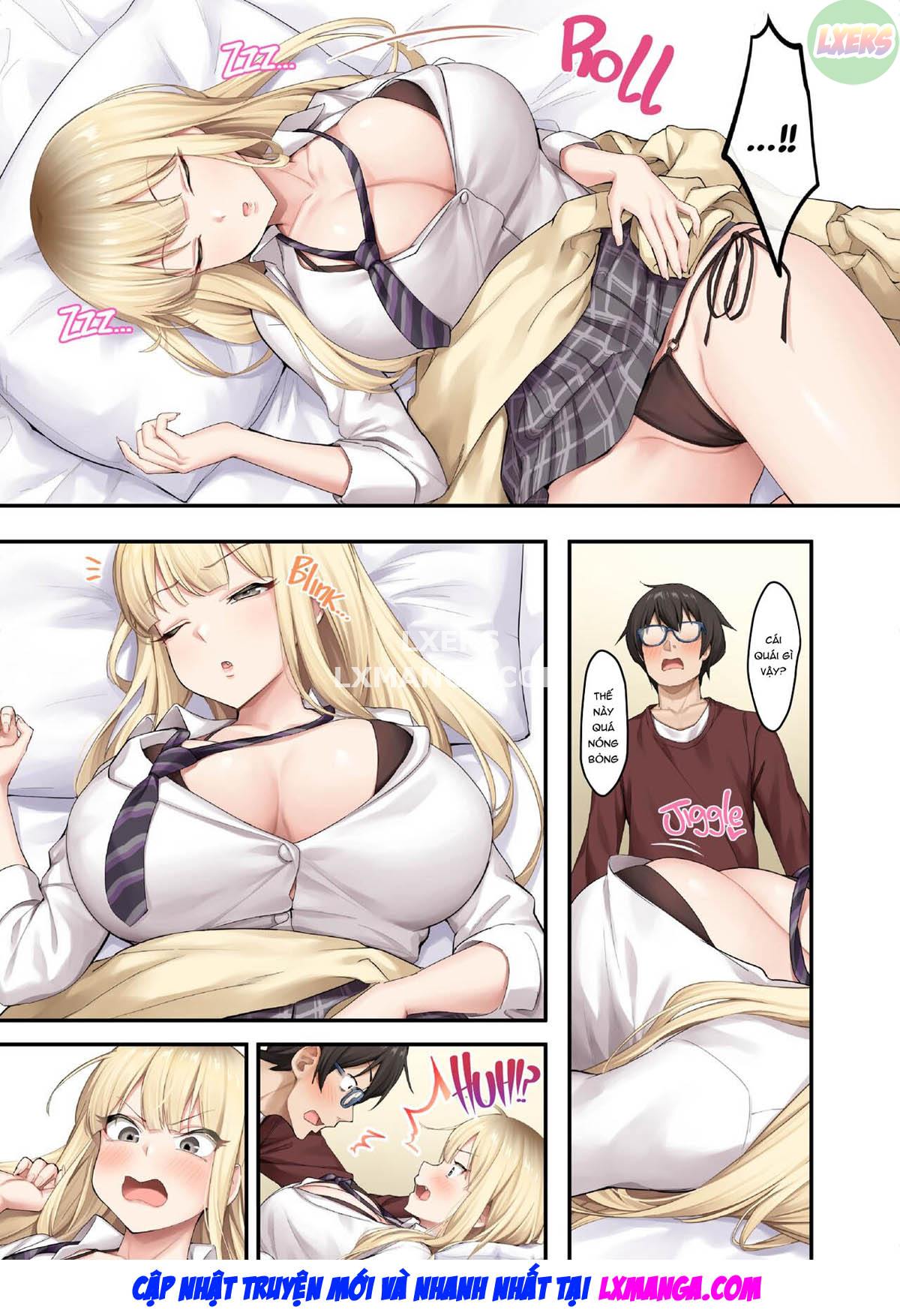 Đọc truyện hentai Khoái cảm dâng chào cũng nữ sinh trung học - Oneshot