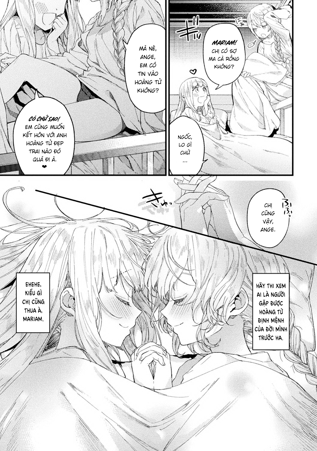 Đọc truyện hentai Bẫy † Thánh - Oneshot