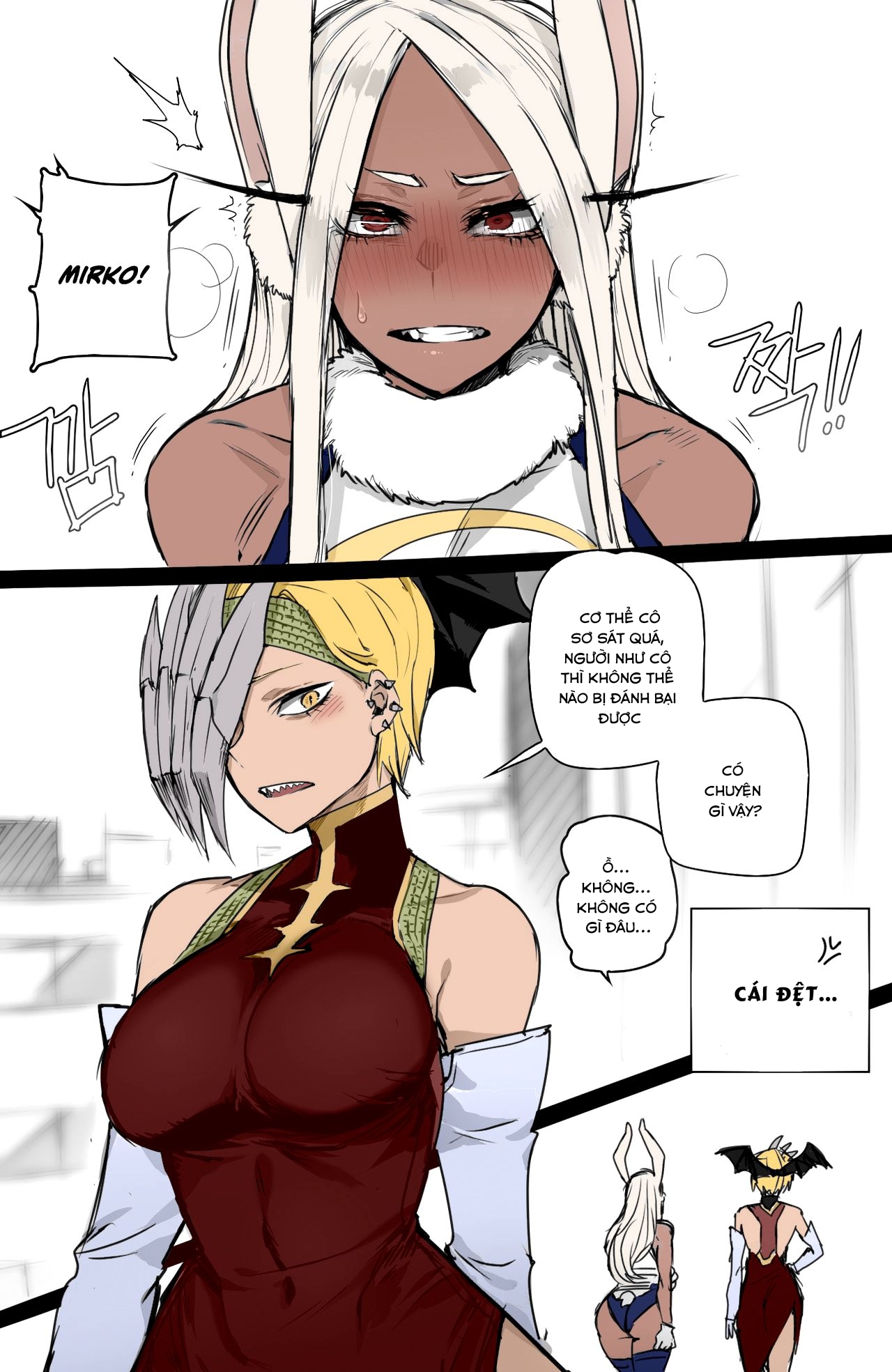Đọc truyện hentai MY HERO HAREM - Chap 1 Full color