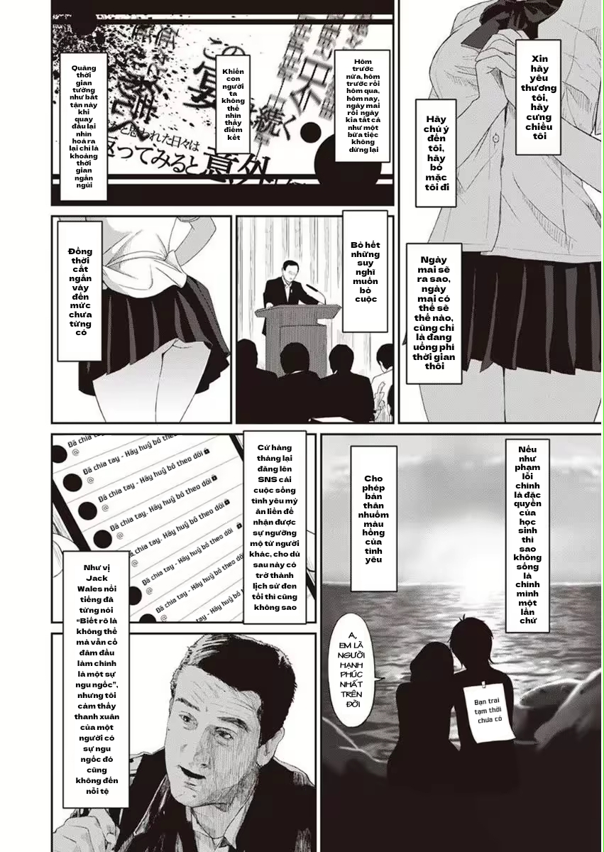 Đọc truyện hentai Nữ sinh dậy thì sớm vú to - Chap 1