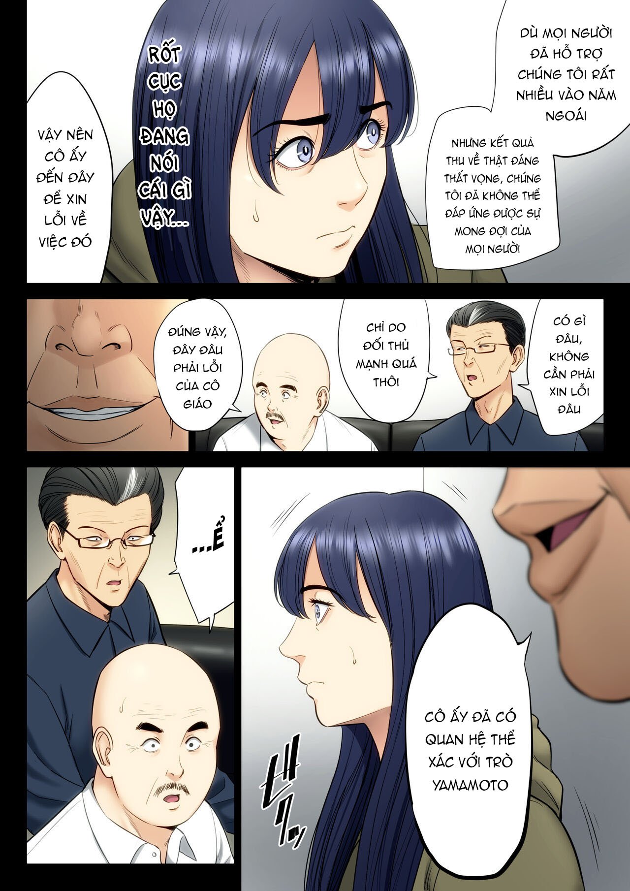 Đọc truyện hentai Sự hủy diệt 6 - Chap 2