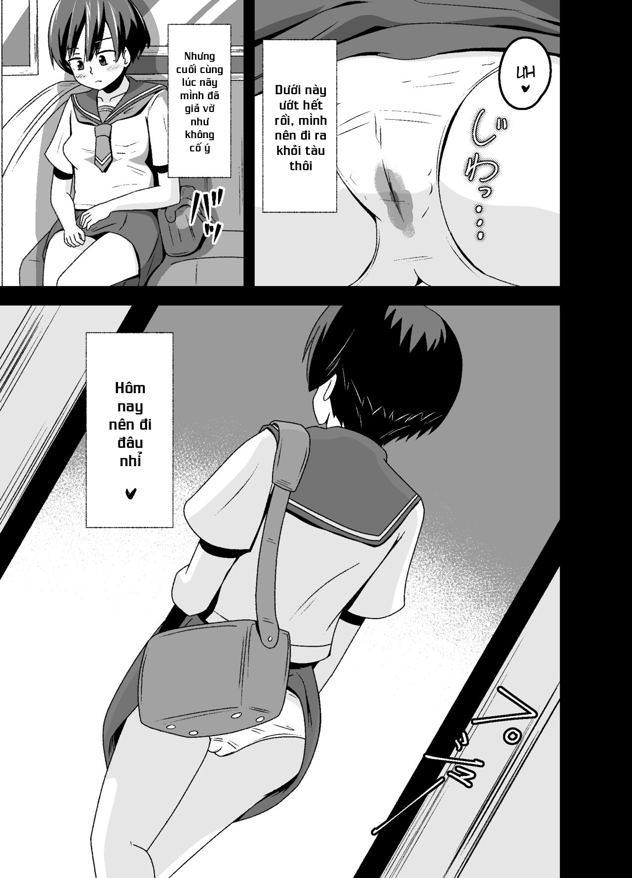 Đọc truyện hentai Cô gái thích phô trương biến thái của Nora đã tìm được chủ nhân của mình - Oneshot