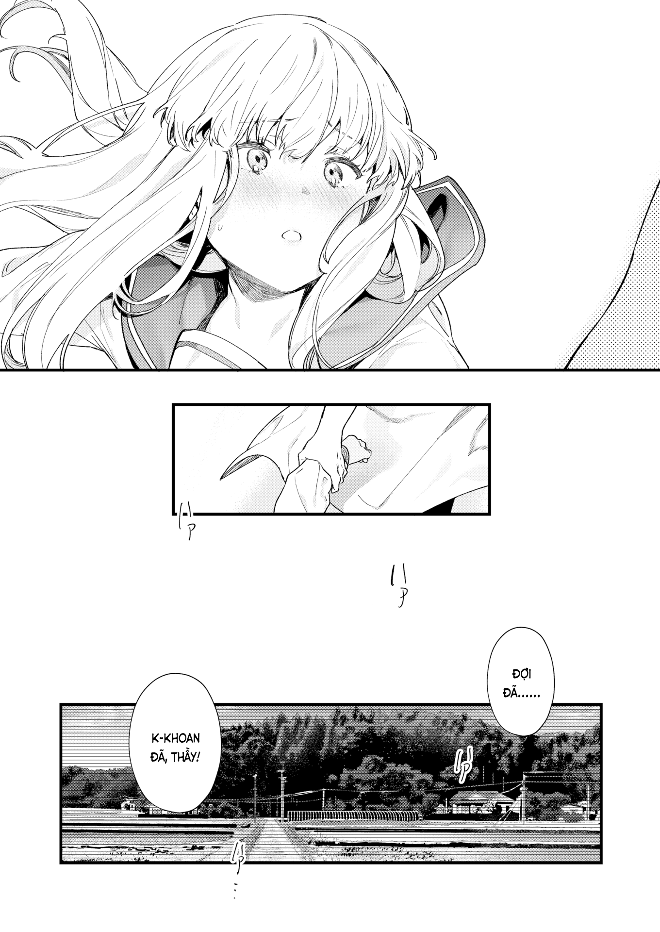 Đọc truyện hentai Adagio -Từ từ- - Phần cuối I