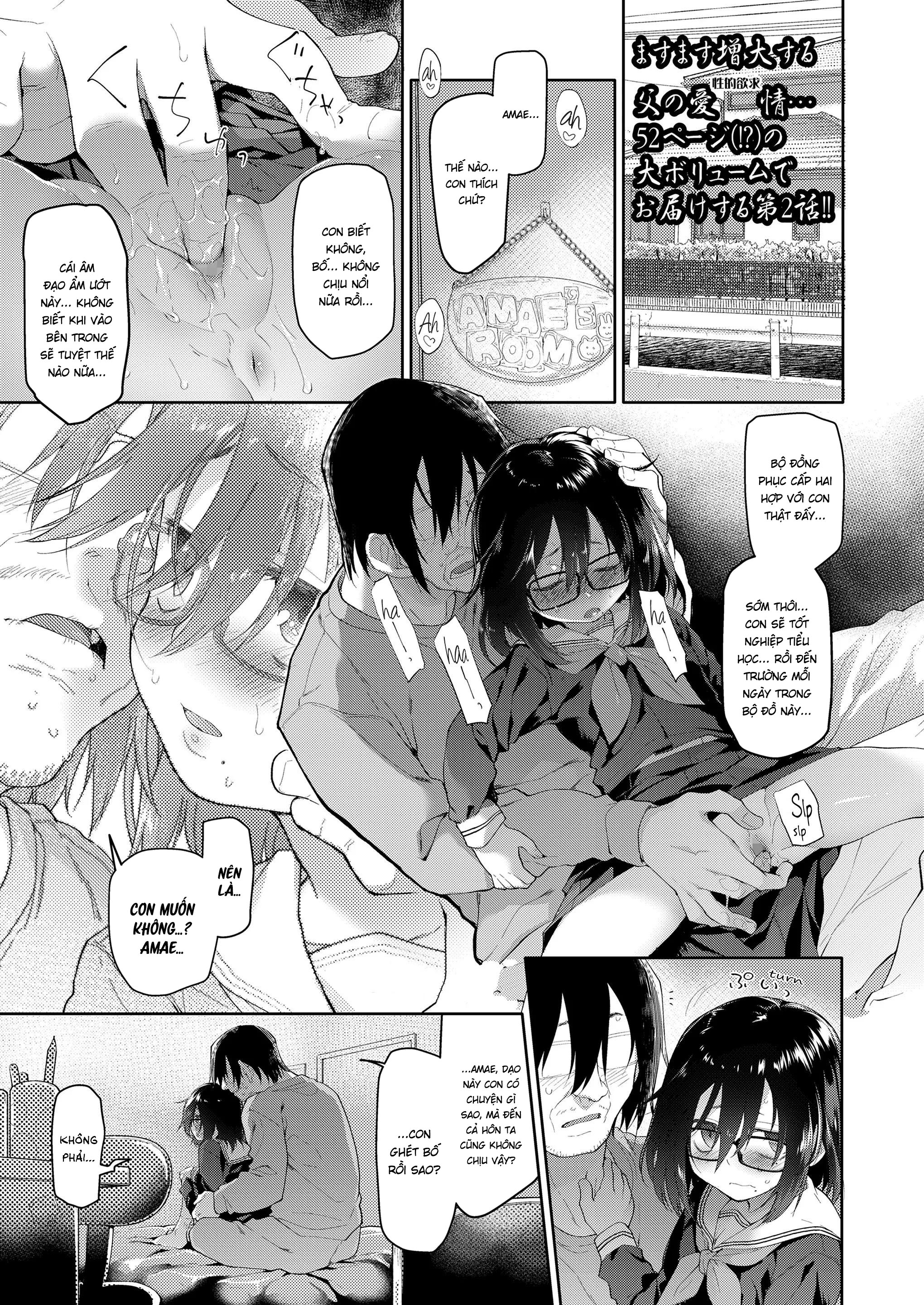 Đọc truyện hentai Trở thành bạn gái của bố khi 12 tuổi - Oneshot dài