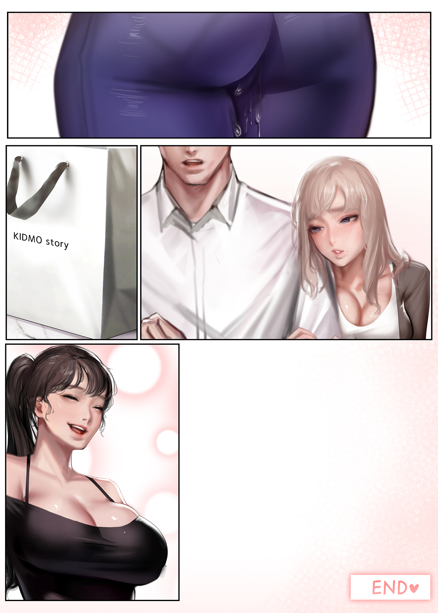 Đọc truyện hentai My Very Jealous Wife - Artist CG