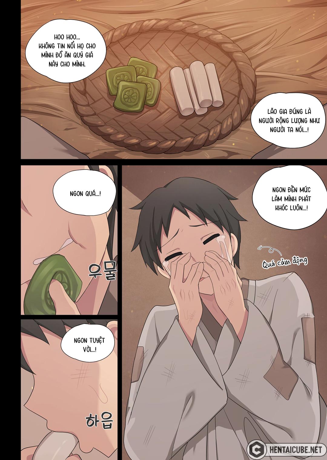 Đọc truyện hentai Lòng nhân từ - Chap 1