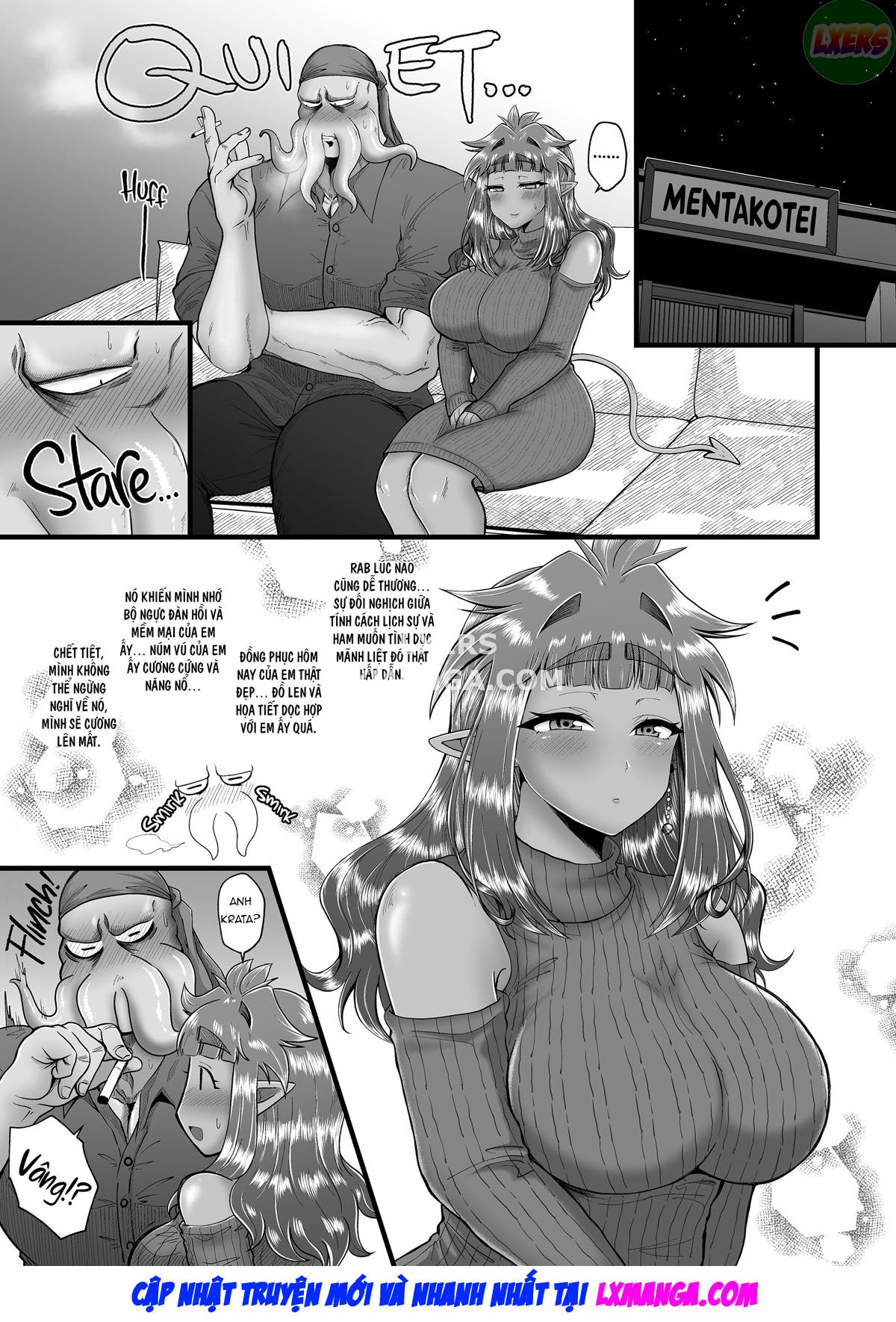 Đọc truyện hentai Love-chan và người quản lý - Oneshot